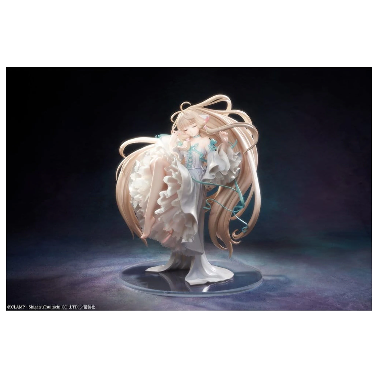 Chobits PVC soška 1/6 Chi Deluxe Edition 23 cm fotografii produktu