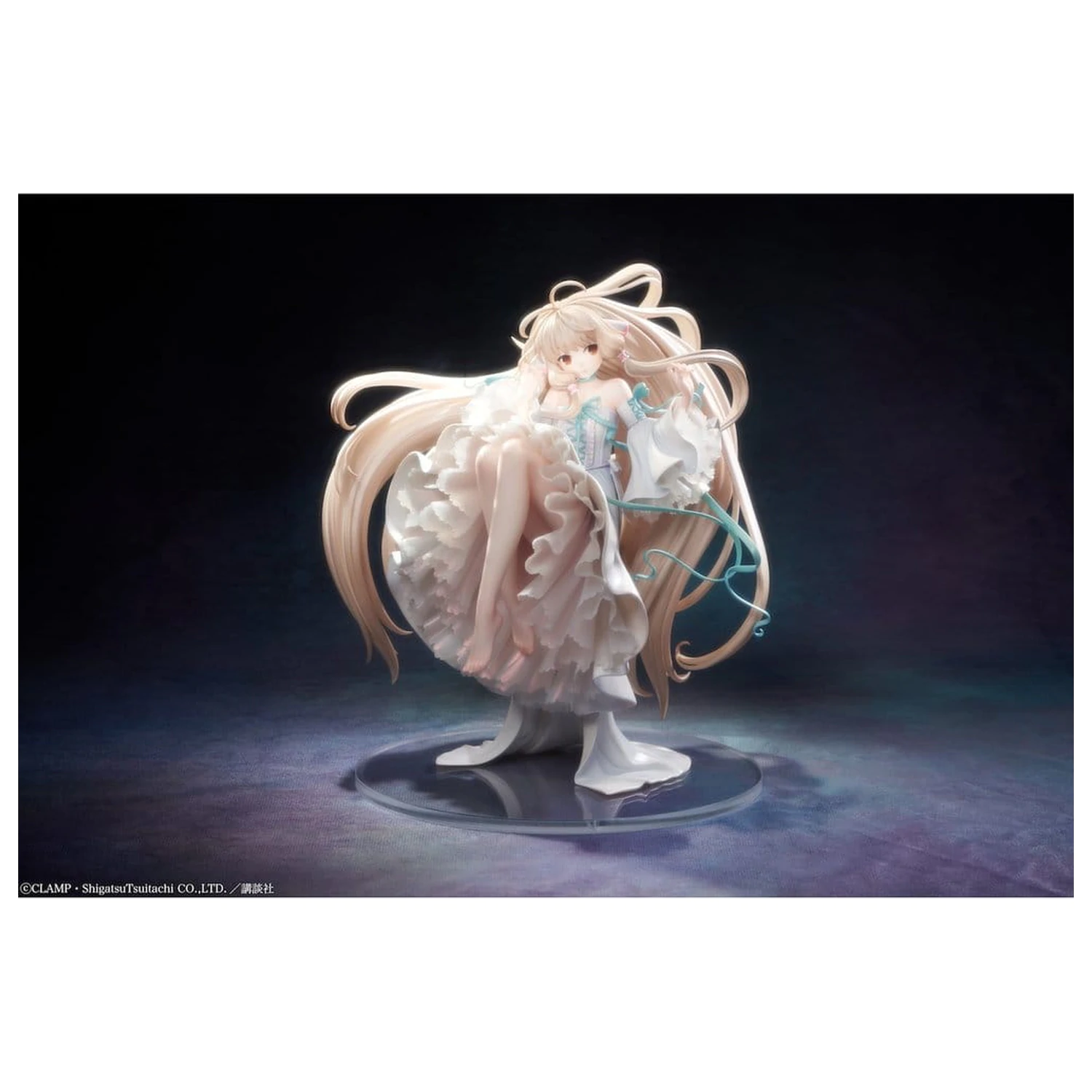 Chobits PVC soška 1/6 Chi Deluxe Edition 23 cm fotografii produktu
