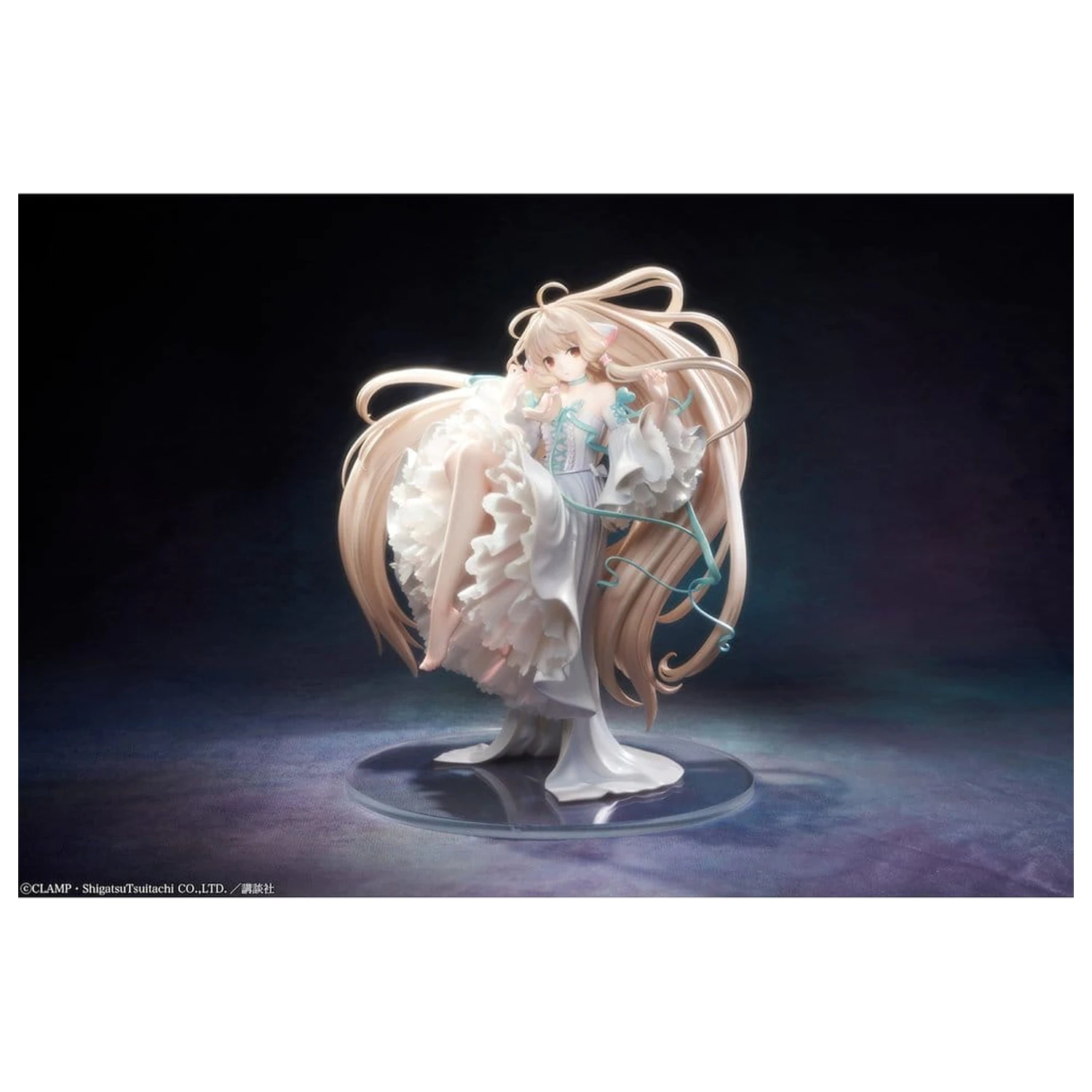 Chobits PVC soška 1/6 Chi Deluxe Edition 23 cm fotografii produktu