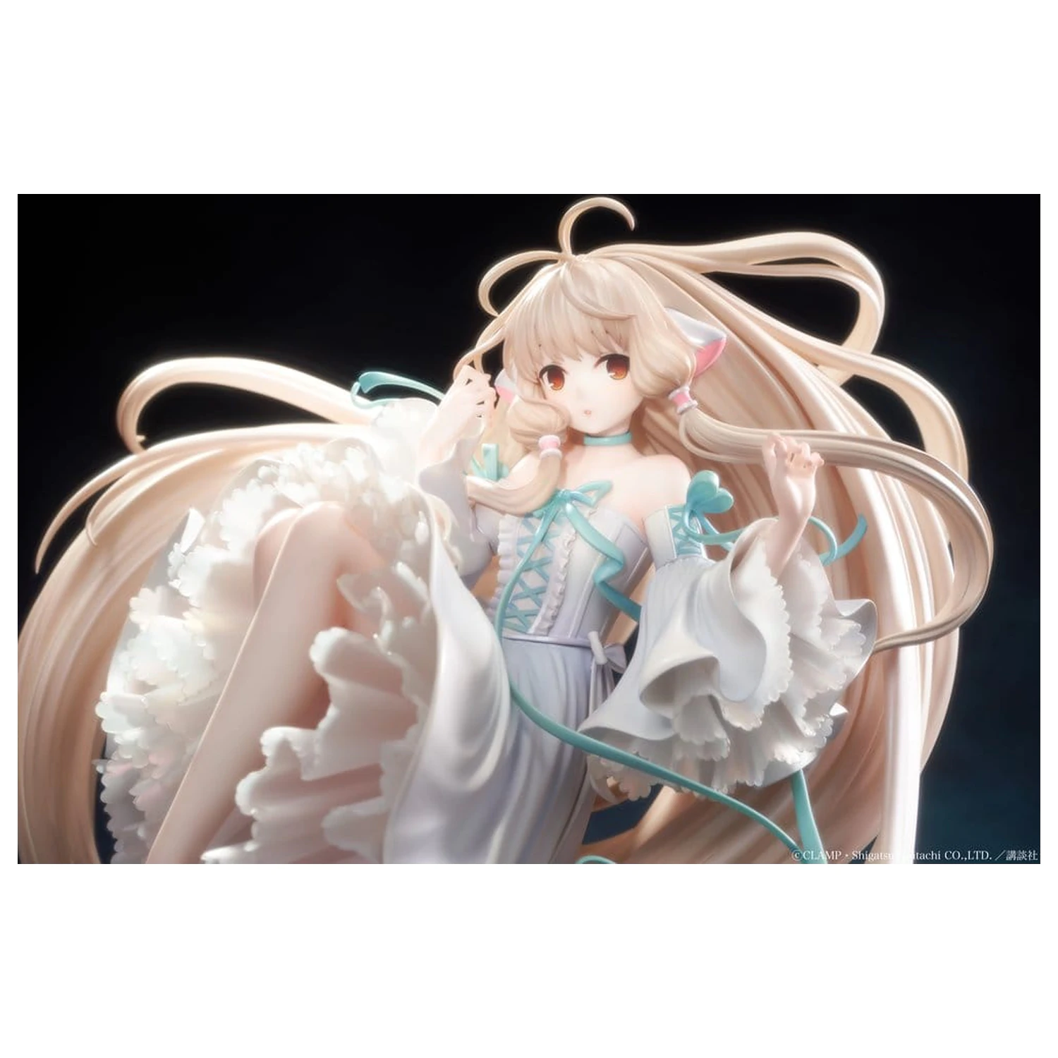 Chobits PVC soška 1/6 Chi 23 cm fotografii produktu