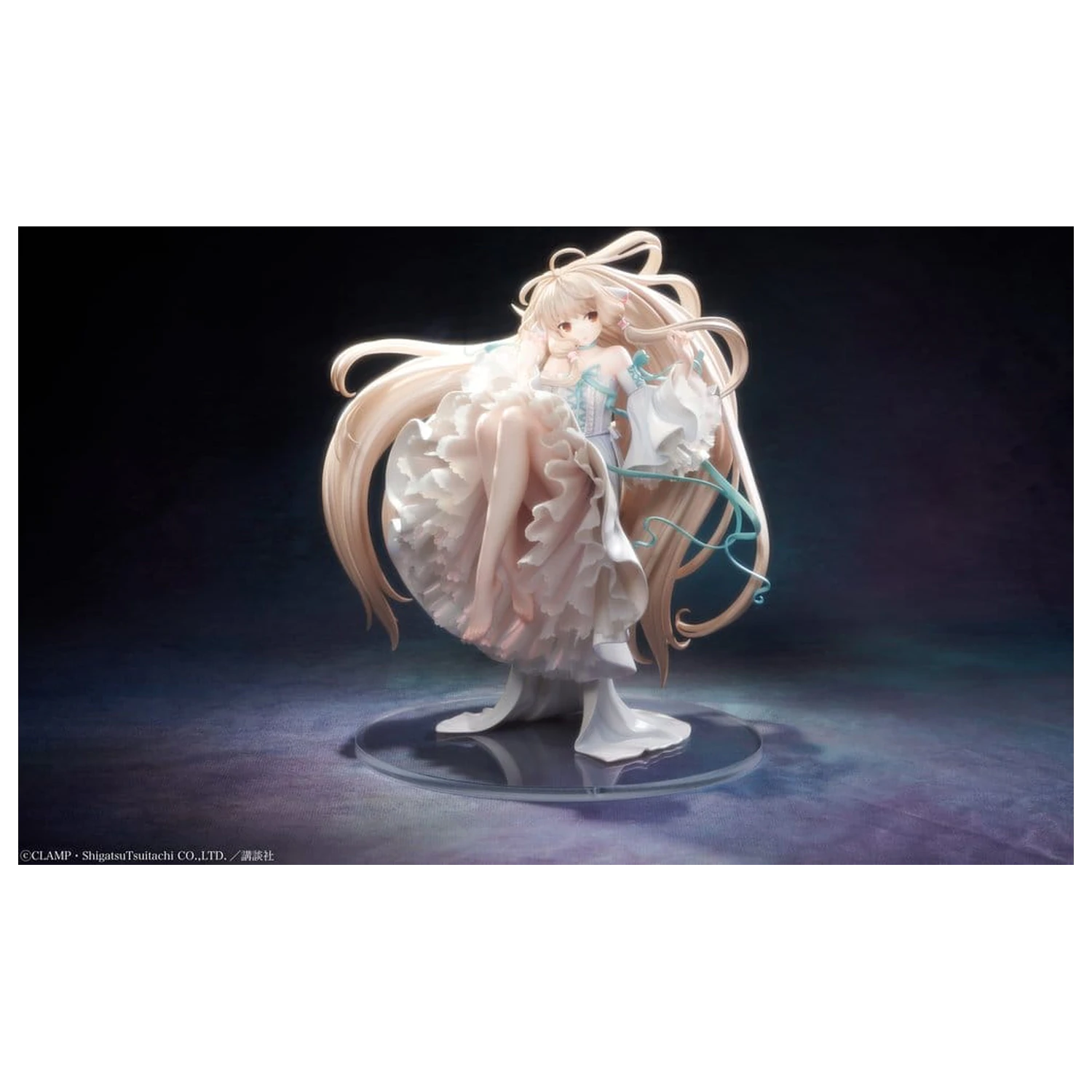 Chobits PVC soška 1/6 Chi 23 cm fotografii produktu