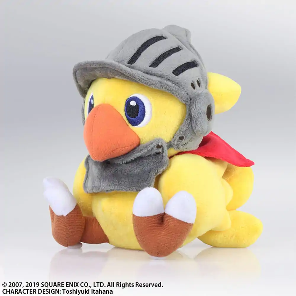 Chocobo&#039;s Mystery Dungeon EVERY BUDDY! Plyšová figurka Chocobo Knight 16 cm fotografii produktu
