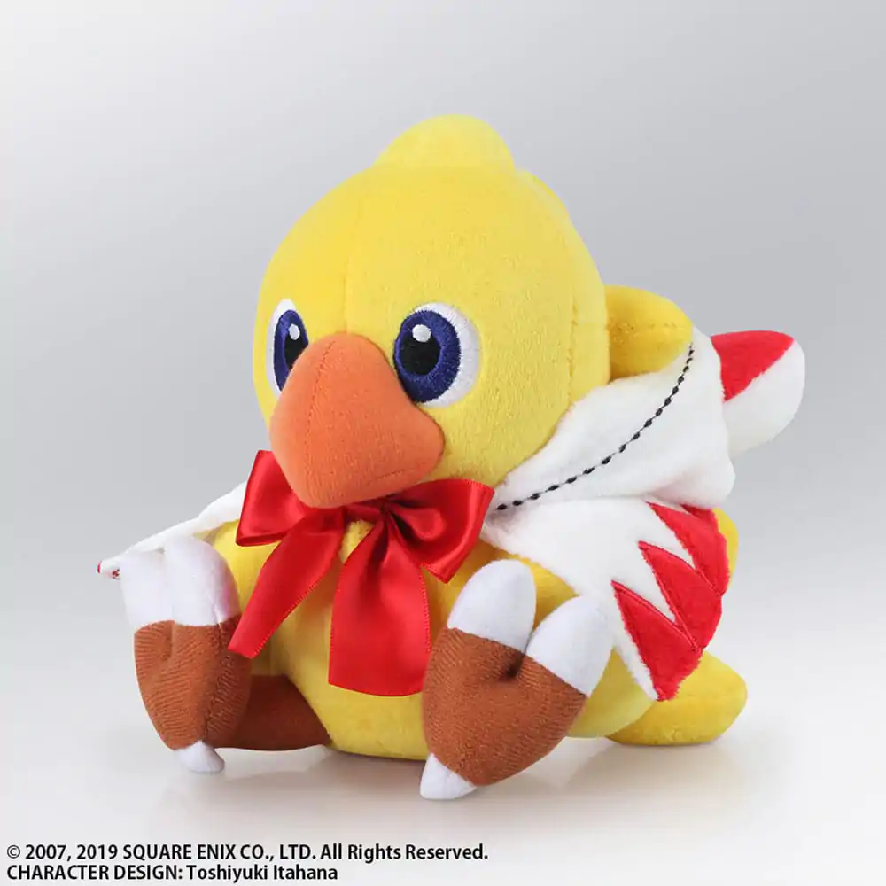 Chocobo&#039;s Mystery Dungeon EVERY BUDDY! Plyšová figurka Chocobo White Mage 17 cm fotografii produktu