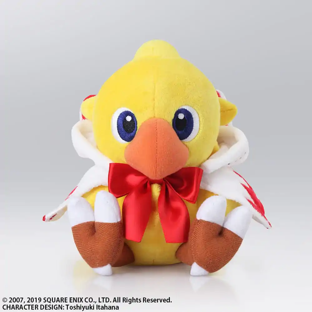 Chocobo&#039;s Mystery Dungeon EVERY BUDDY! Plyšová figurka Chocobo White Mage 17 cm fotografii produktu