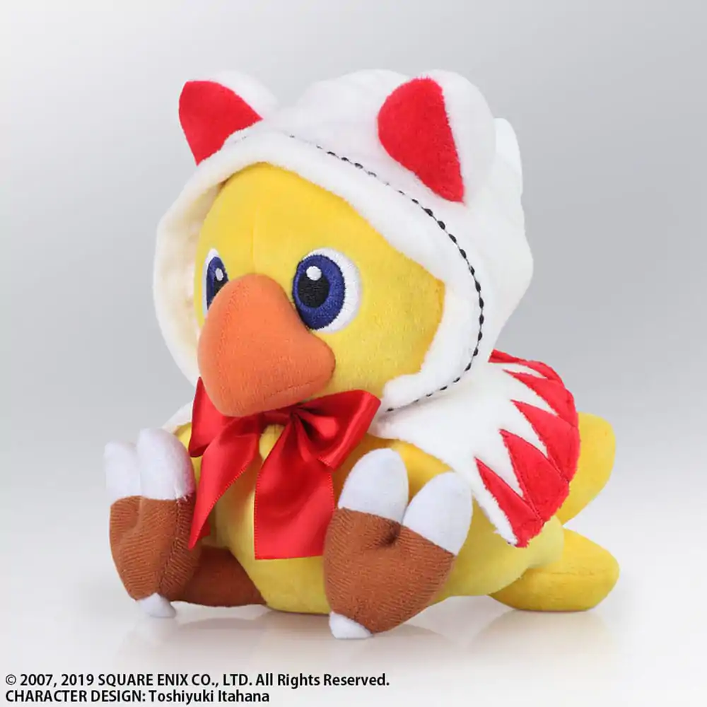 Chocobo&#039;s Mystery Dungeon EVERY BUDDY! Plyšová figurka Chocobo White Mage 17 cm fotografii produktu