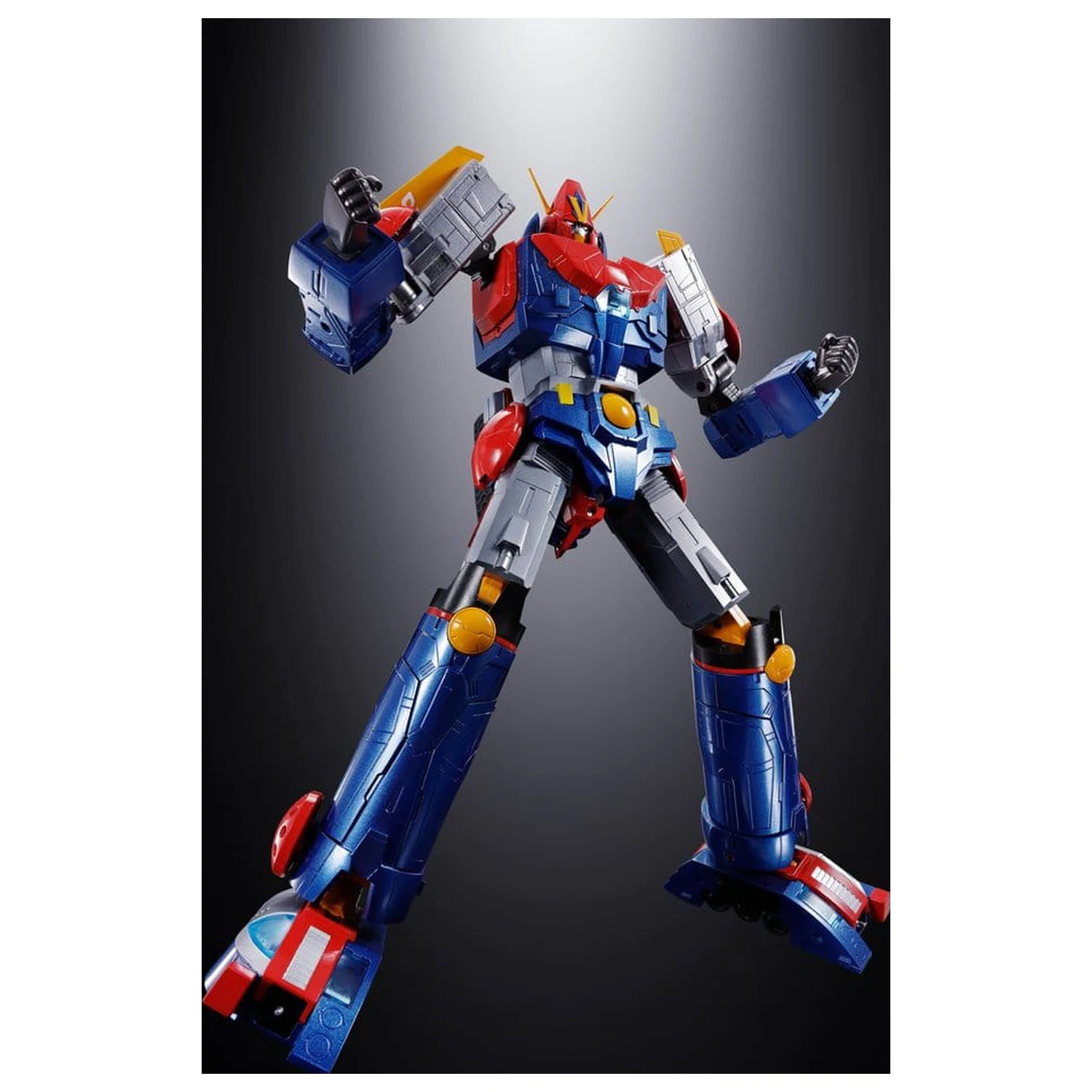 Chodenji Robot Combattler V Soul of Chogokin Kovová akční figurka GX-121 Combattler V6 26 cm fotografii produktu
