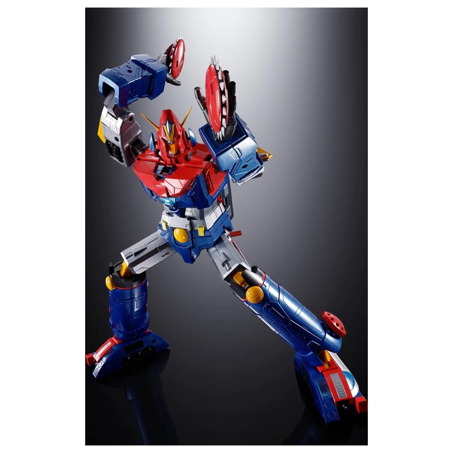 Chodenji Robot Combattler V Soul of Chogokin Kovová akční figurka GX-121 Combattler V6 26 cm fotografii produktu