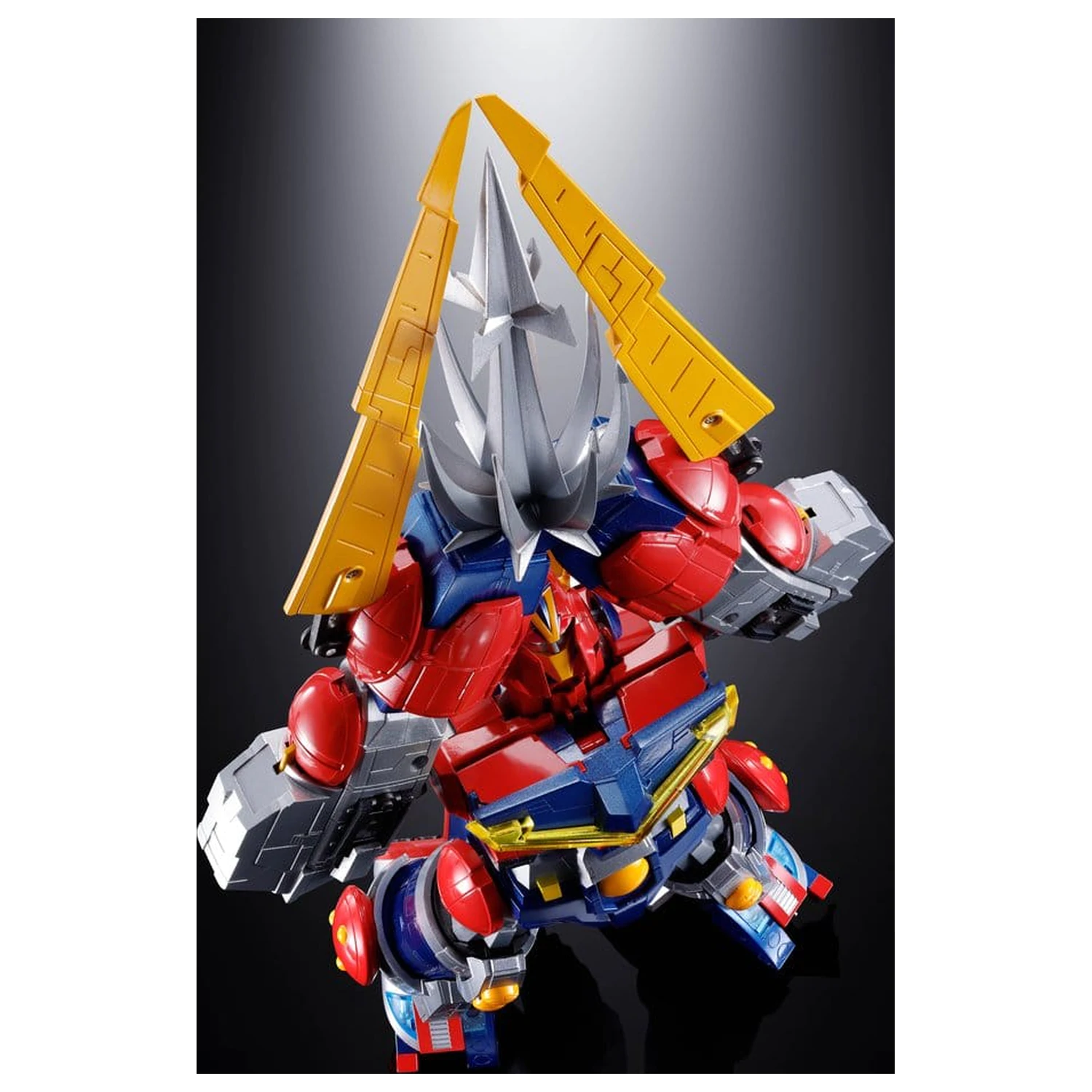 Chodenji Robot Combattler V Soul of Chogokin Kovová akční figurka GX-121 Combattler V6 26 cm fotografii produktu