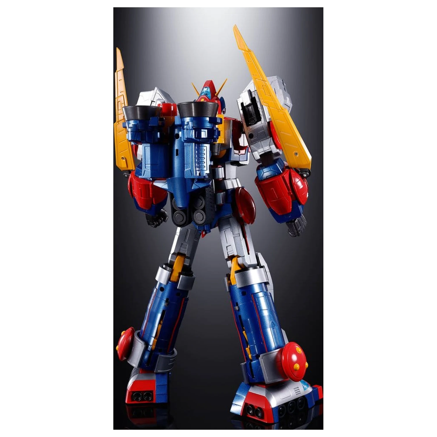 Chodenji Robot Combattler V Soul of Chogokin Kovová akční figurka GX-121 Combattler V6 26 cm fotografii produktu