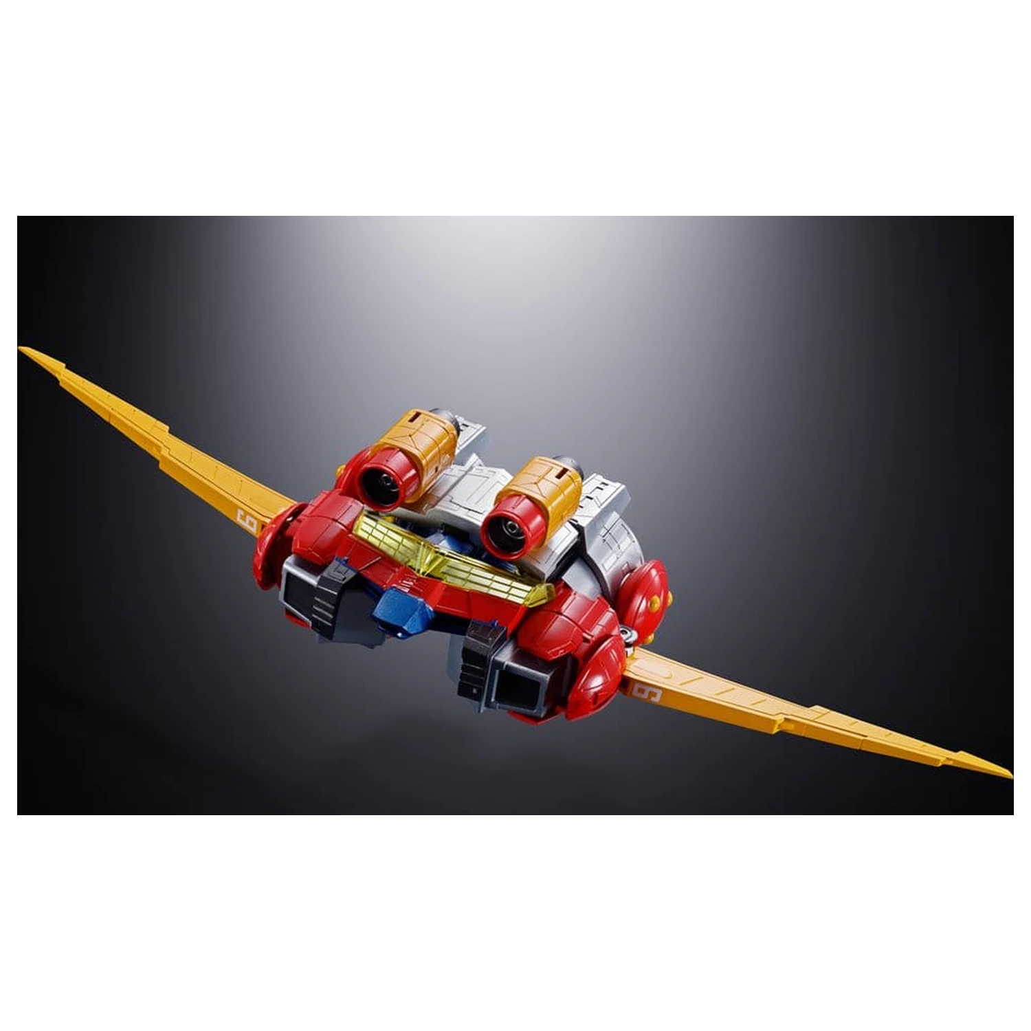 Chodenji Robot Combattler V Soul of Chogokin Kovová akční figurka GX-121 Combattler V6 26 cm fotografii produktu
