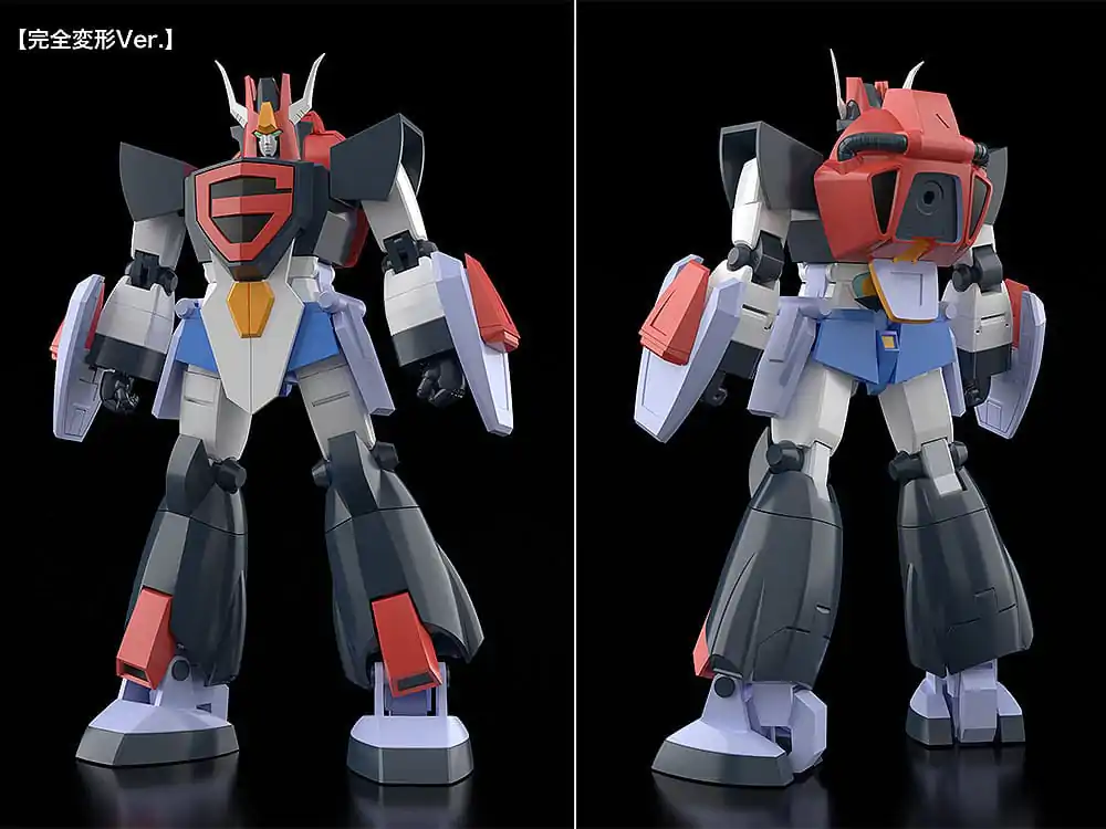 Choriki Robo Galatt Moderoid Sestavitelný model z plastu Jumbow 18 cm fotografii produktu