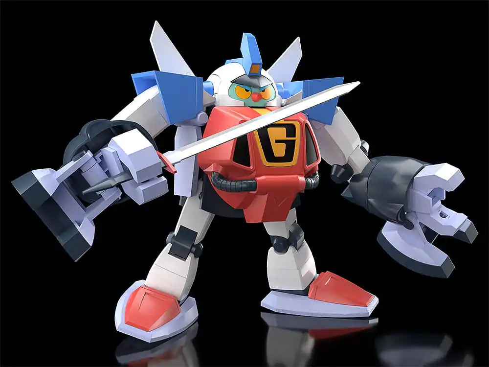 Choriki Robo Galatt Moderoid Sestavitelný model z plastu Jumbow 18 cm fotografii produktu