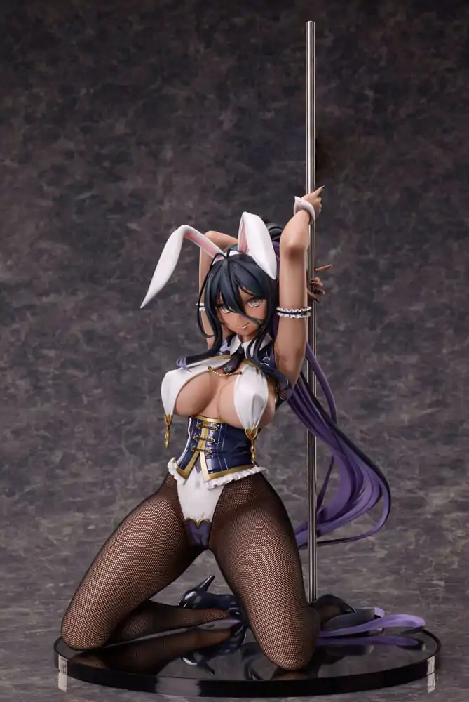 Chotto Dake Ai ga Omoi Dark Elf ga Isekai kara Oikaketekita Statue 1/4 Mariabel Bunny Ver. 36 cm Socha fotografii produktu