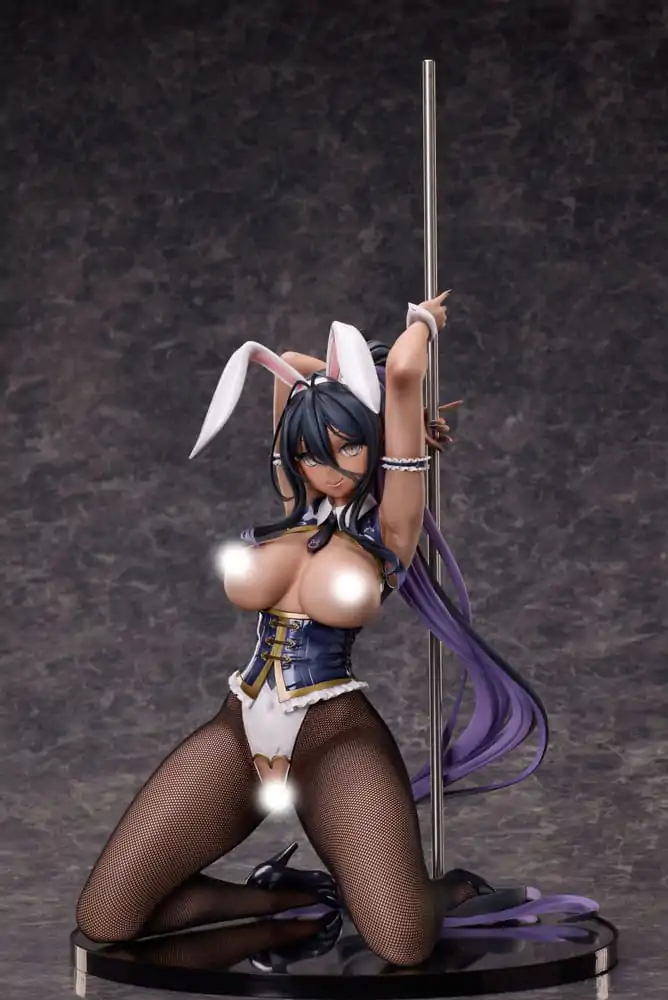 Chotto Dake Ai ga Omoi Dark Elf ga Isekai kara Oikaketekita Statue 1/4 Mariabel Bunny Ver. 36 cm Socha fotografii produktu