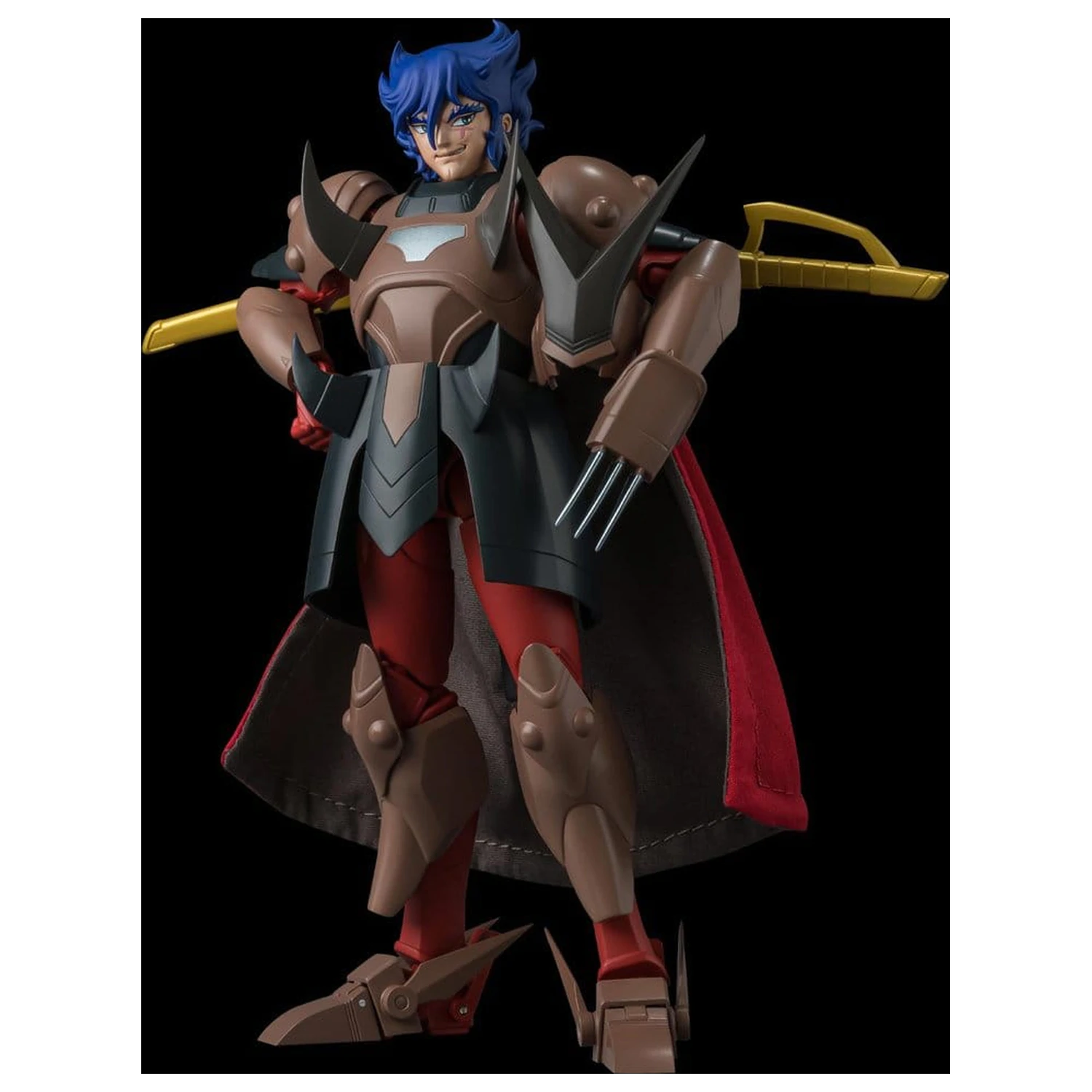 Chou-Dan-Kadou Yoroiden-Samurai Troopers Akční figurka Yami Mashou Anubisu 15 cm fotografii produktu