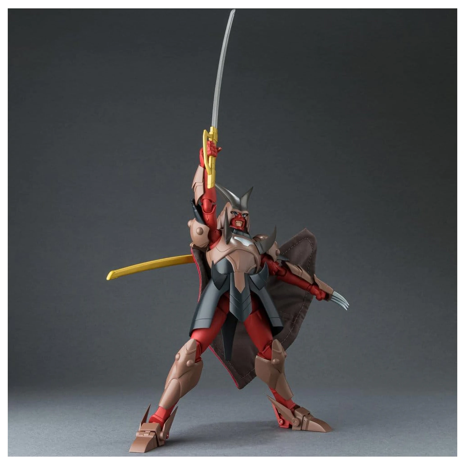 Chou-Dan-Kadou Yoroiden-Samurai Troopers Akční figurka Yami Mashou Anubisu 15 cm fotografii produktu