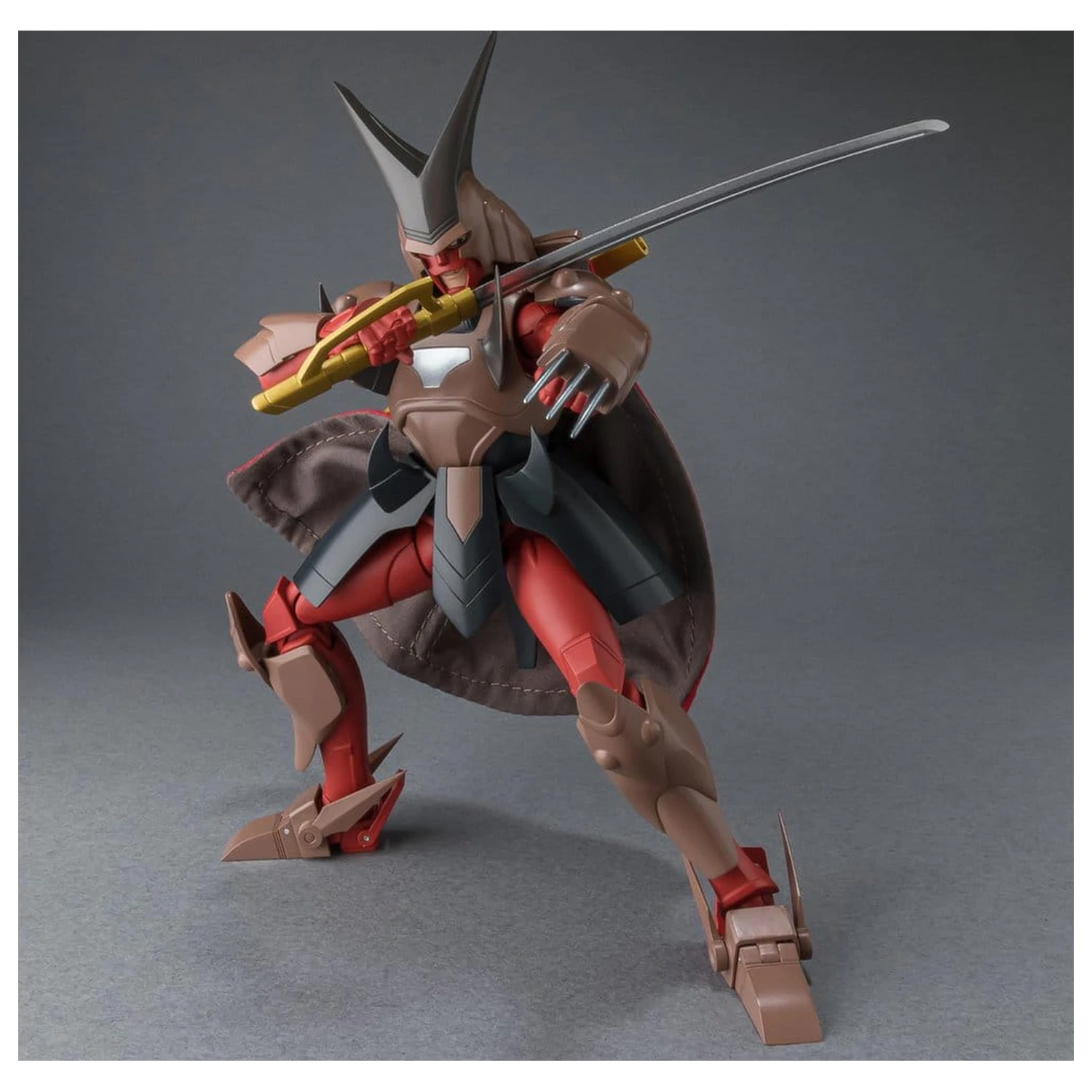 Chou-Dan-Kadou Yoroiden-Samurai Troopers Akční figurka Yami Mashou Anubisu 15 cm fotografii produktu