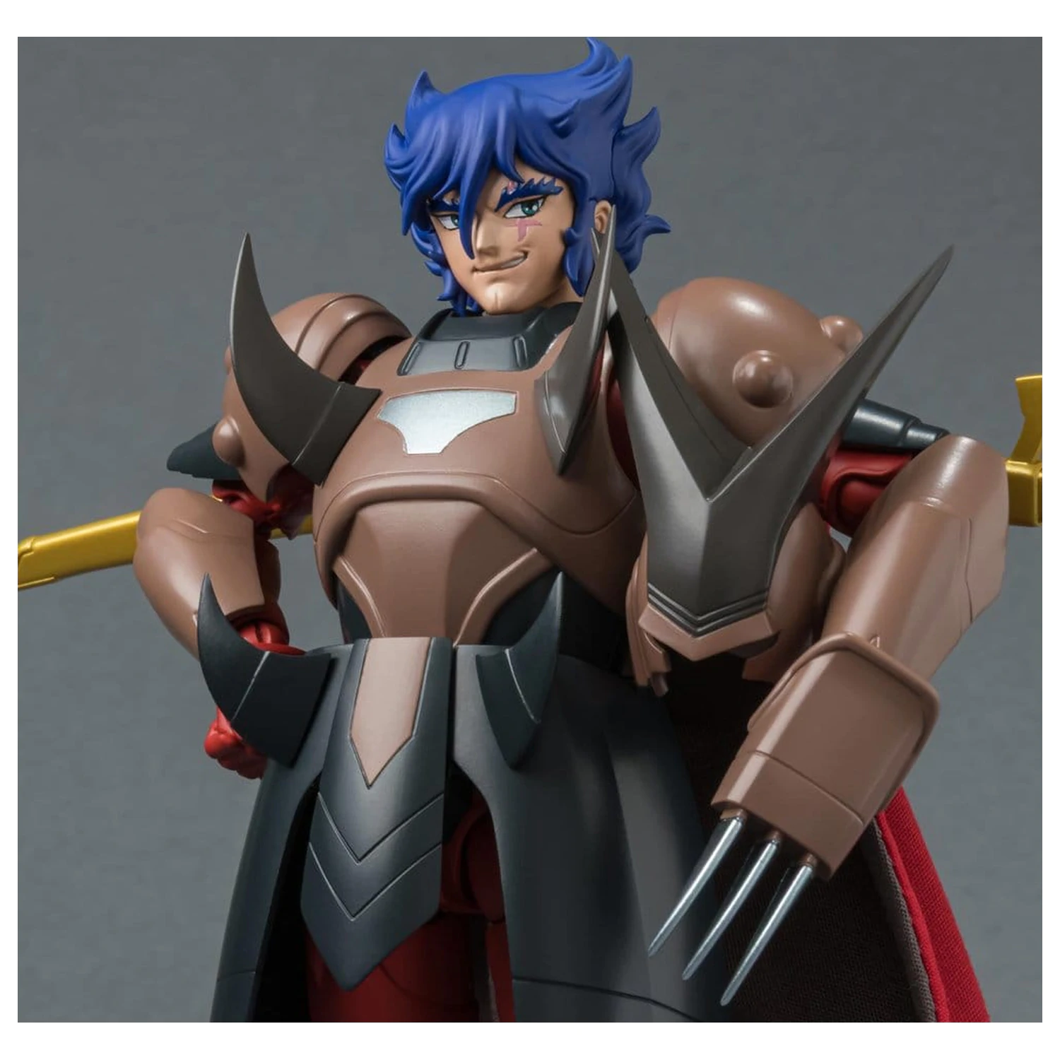 Chou-Dan-Kadou Yoroiden-Samurai Troopers Akční figurka Yami Mashou Anubisu 15 cm fotografii produktu