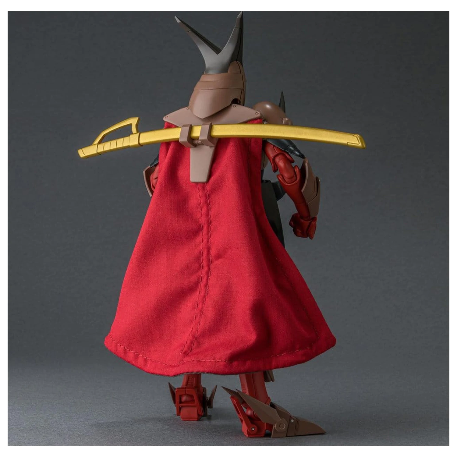 Chou-Dan-Kadou Yoroiden-Samurai Troopers Akční figurka Yami Mashou Anubisu 15 cm fotografii produktu