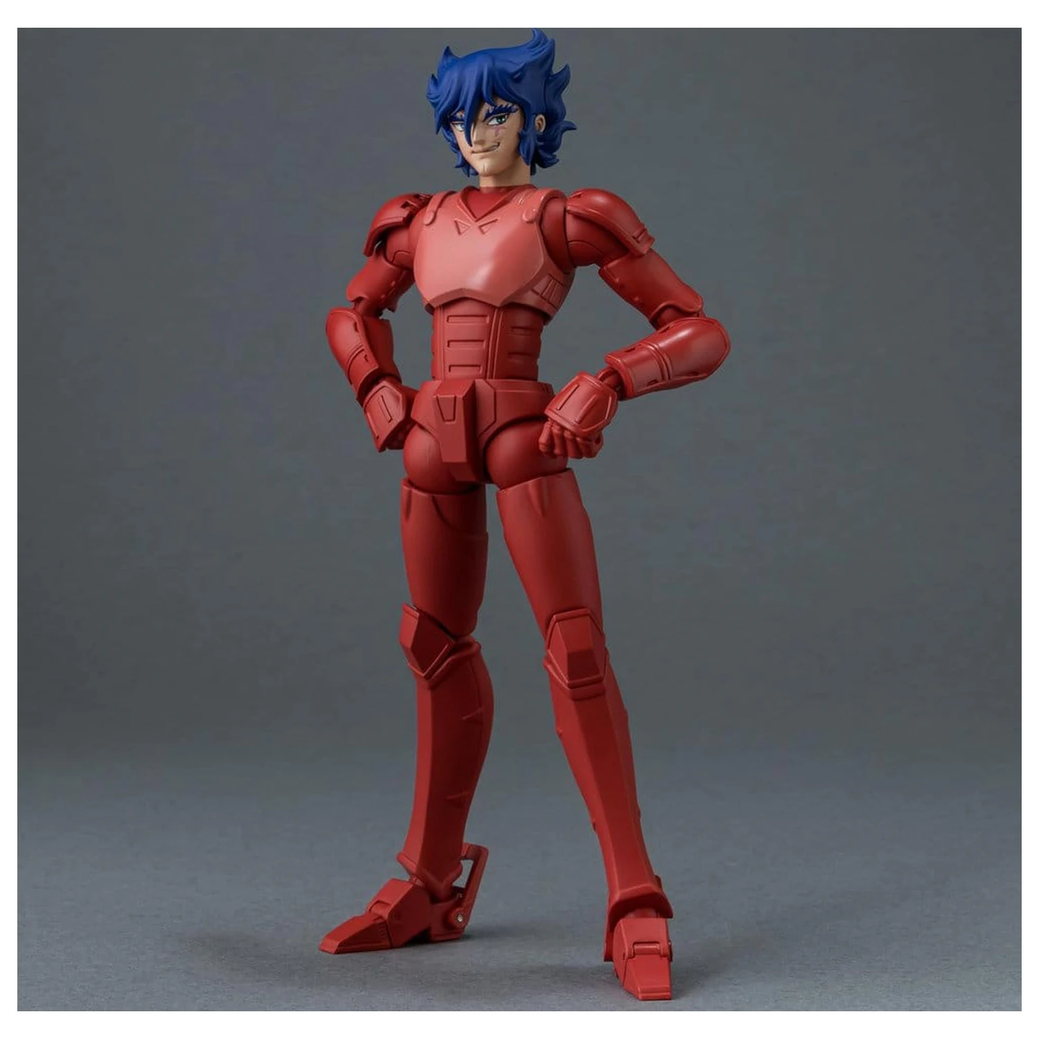 Chou-Dan-Kadou Yoroiden-Samurai Troopers Akční figurka Yami Mashou Anubisu 15 cm fotografii produktu