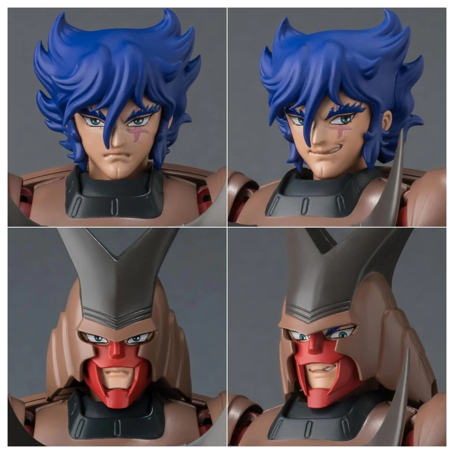 Chou-Dan-Kadou Yoroiden-Samurai Troopers Akční figurka Yami Mashou Anubisu 15 cm fotografii produktu