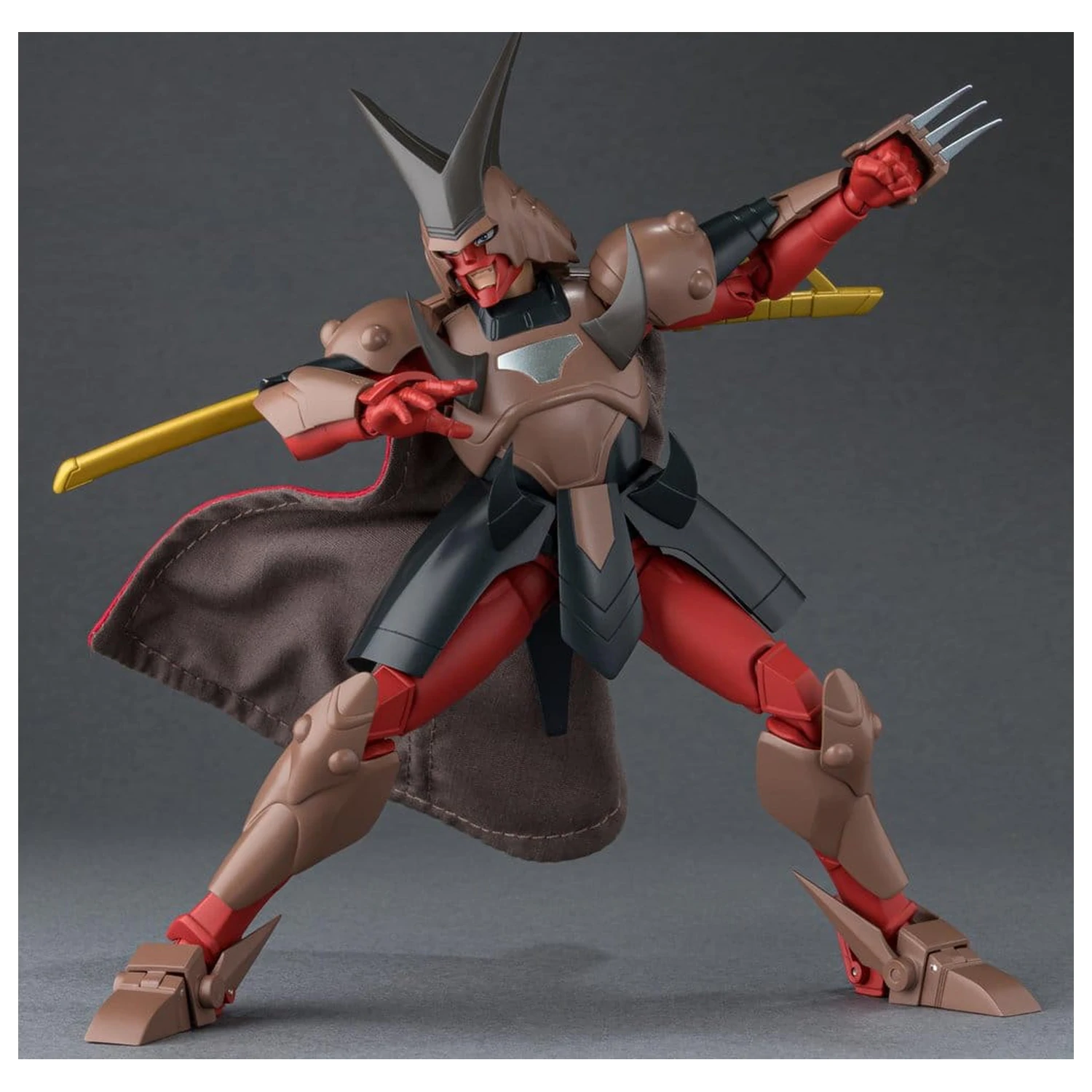 Chou-Dan-Kadou Yoroiden-Samurai Troopers Akční figurka Yami Mashou Anubisu 15 cm fotografii produktu