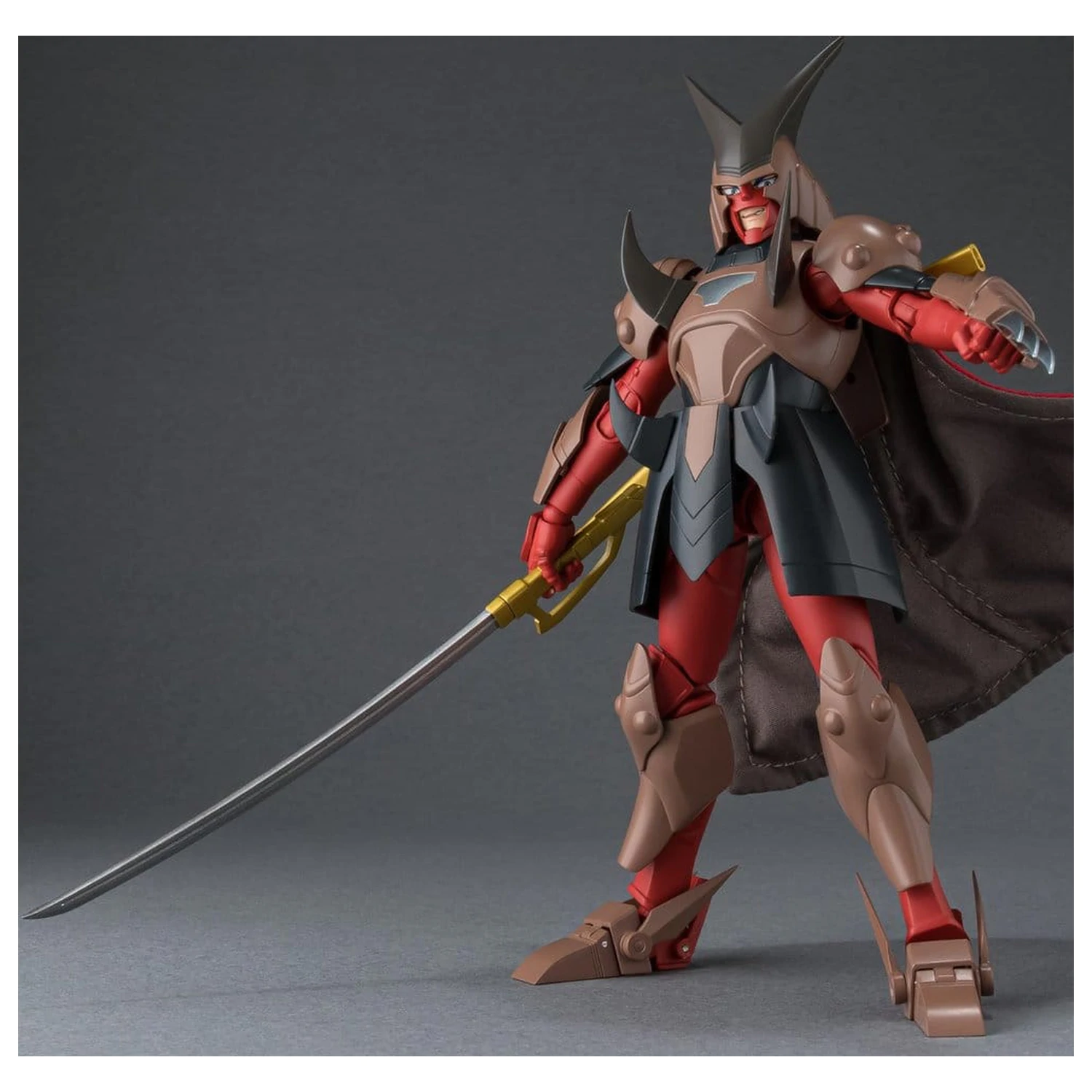 Chou-Dan-Kadou Yoroiden-Samurai Troopers Akční figurka Yami Mashou Anubisu 15 cm fotografii produktu