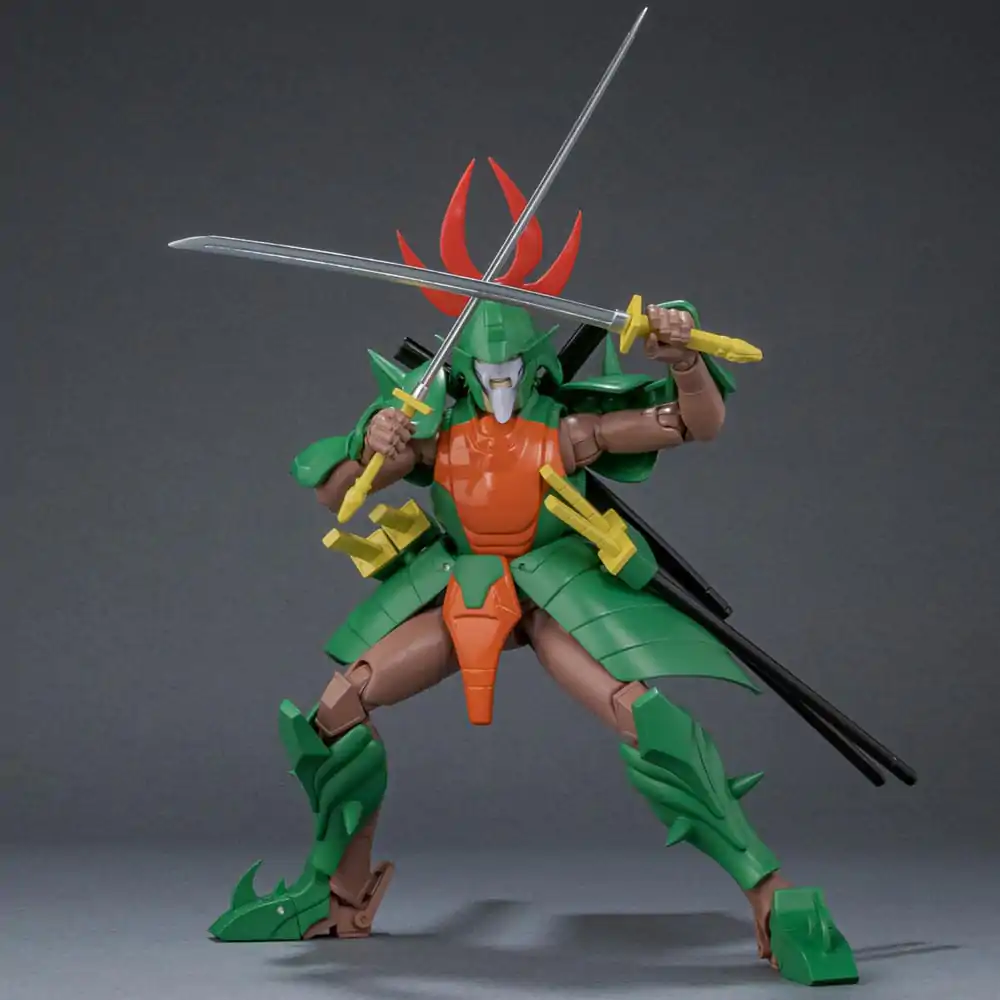 Chou-Dan-Kadou Yoroiden-Samurai Troopers akční figurka Doku Mashou Naaza 15 cm fotografii produktu