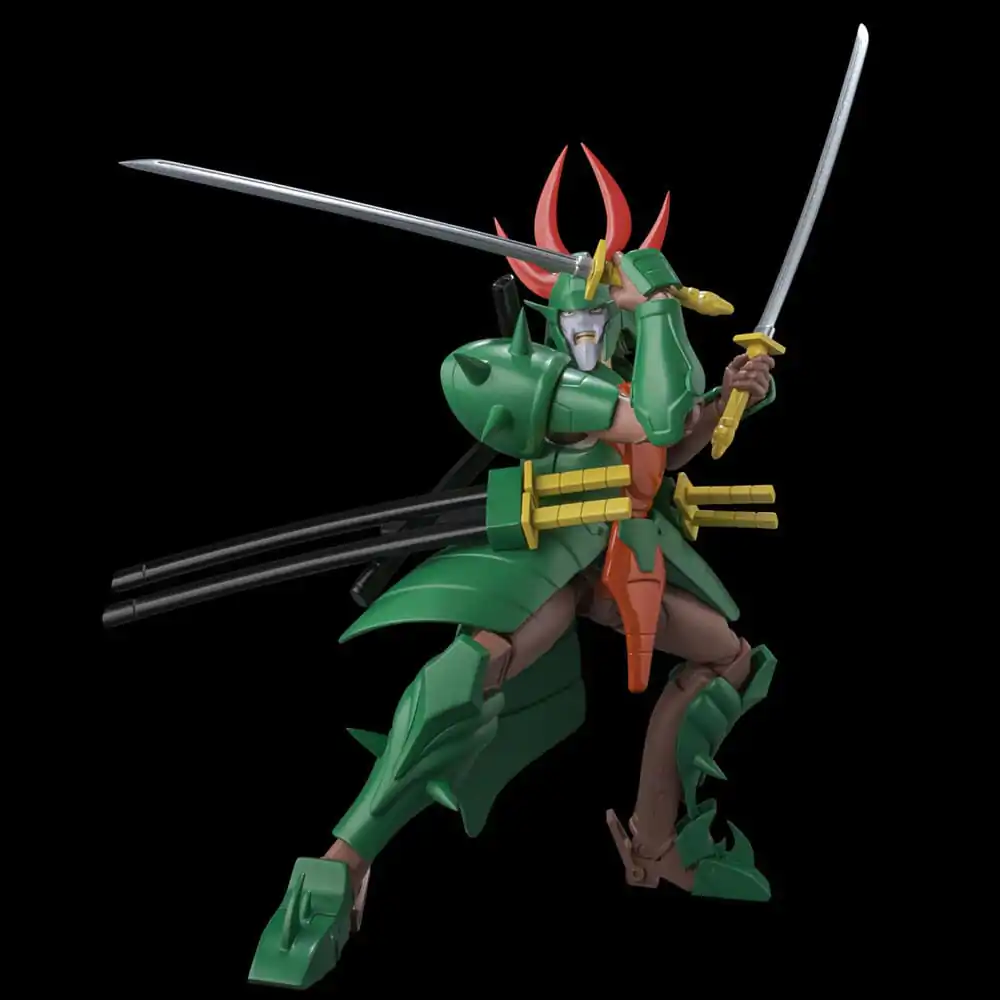 Chou-Dan-Kadou Yoroiden-Samurai Troopers akční figurka Doku Mashou Naaza 15 cm fotografii produktu