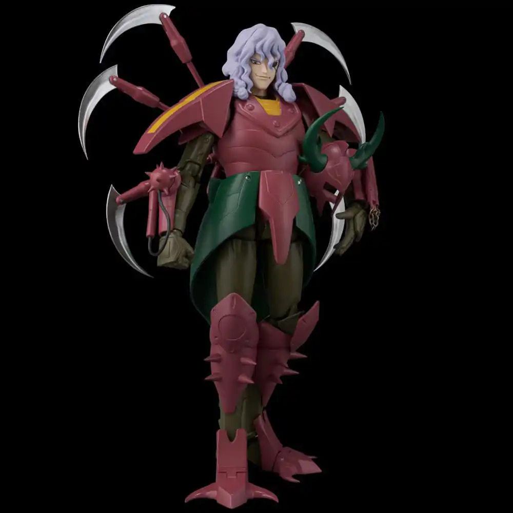 Chou-Dan-Kadou Yoroiden-Samurai Troopers Akční figurka Gen Mashou Rajura 15 cm fotografii produktu