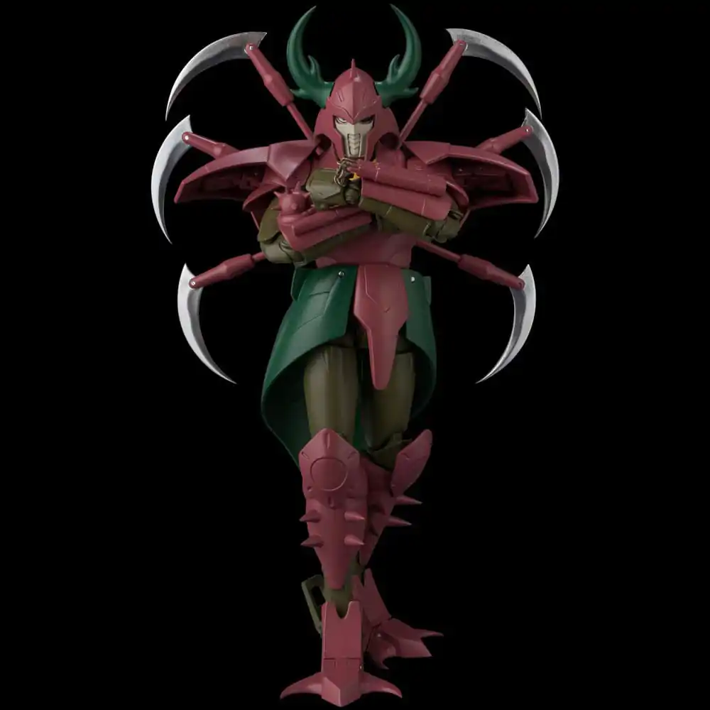 Chou-Dan-Kadou Yoroiden-Samurai Troopers Akční figurka Gen Mashou Rajura 15 cm fotografii produktu