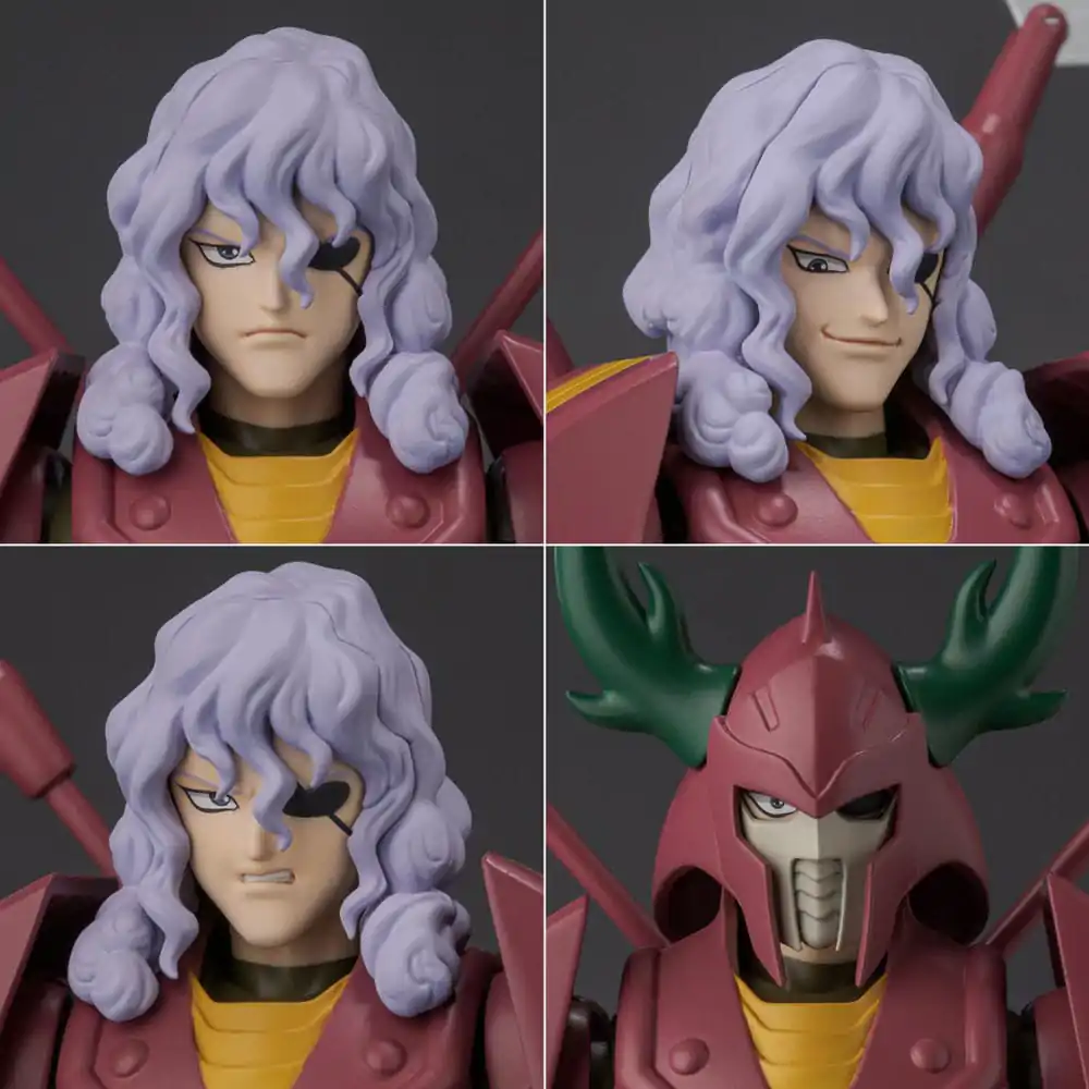 Chou-Dan-Kadou Yoroiden-Samurai Troopers Akční figurka Gen Mashou Rajura 15 cm fotografii produktu