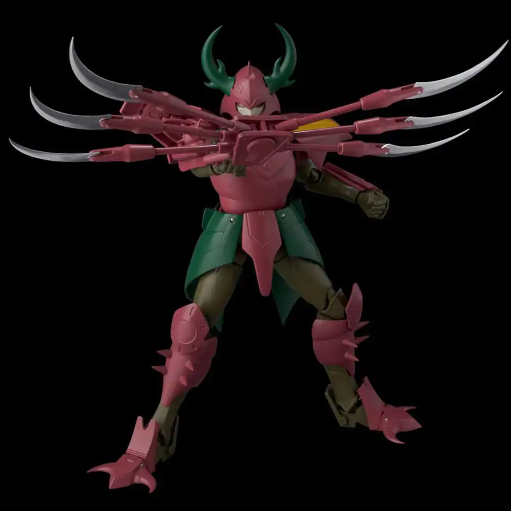 Chou-Dan-Kadou Yoroiden-Samurai Troopers Akční figurka Gen Mashou Rajura 15 cm fotografii produktu