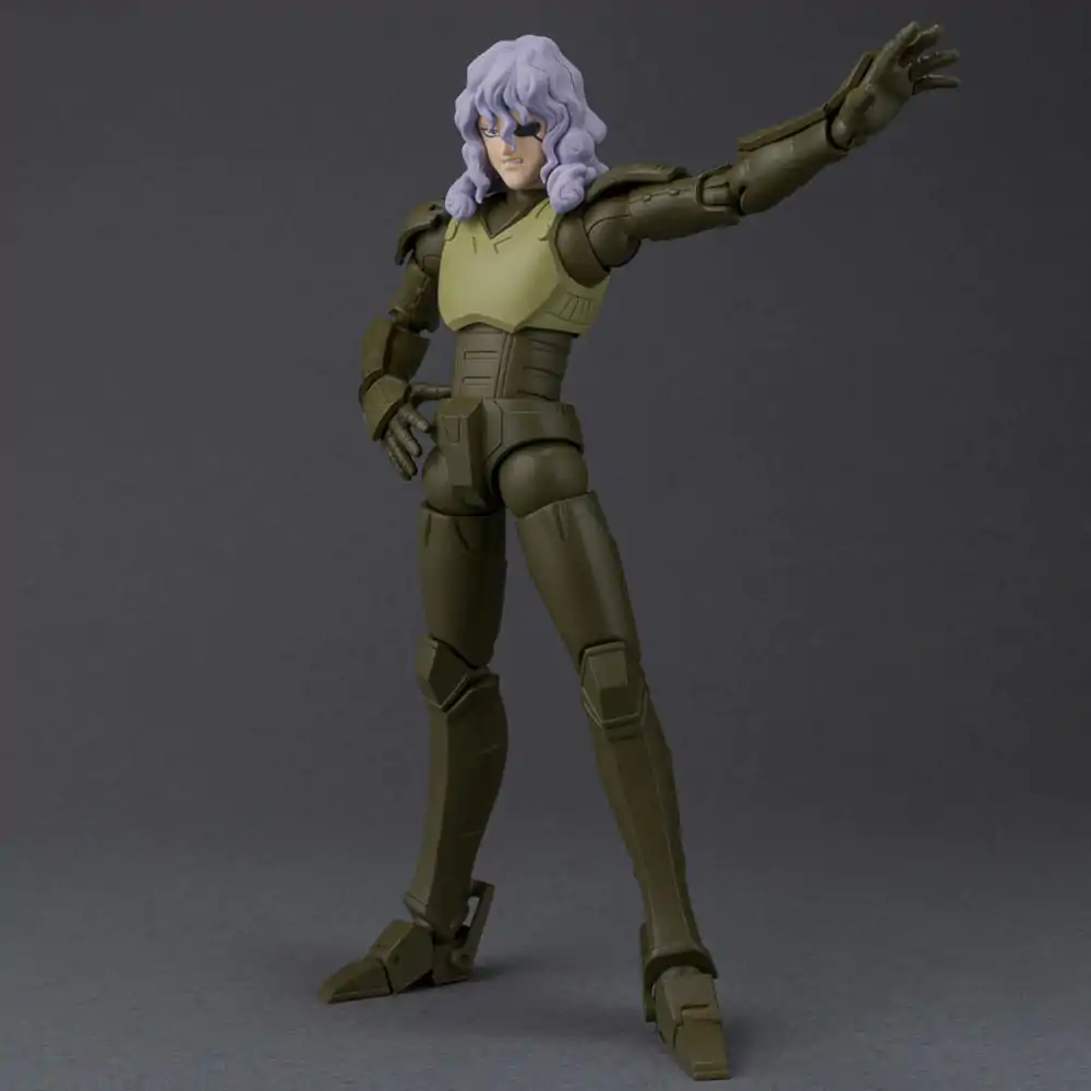 Chou-Dan-Kadou Yoroiden-Samurai Troopers Akční figurka Gen Mashou Rajura 15 cm fotografii produktu