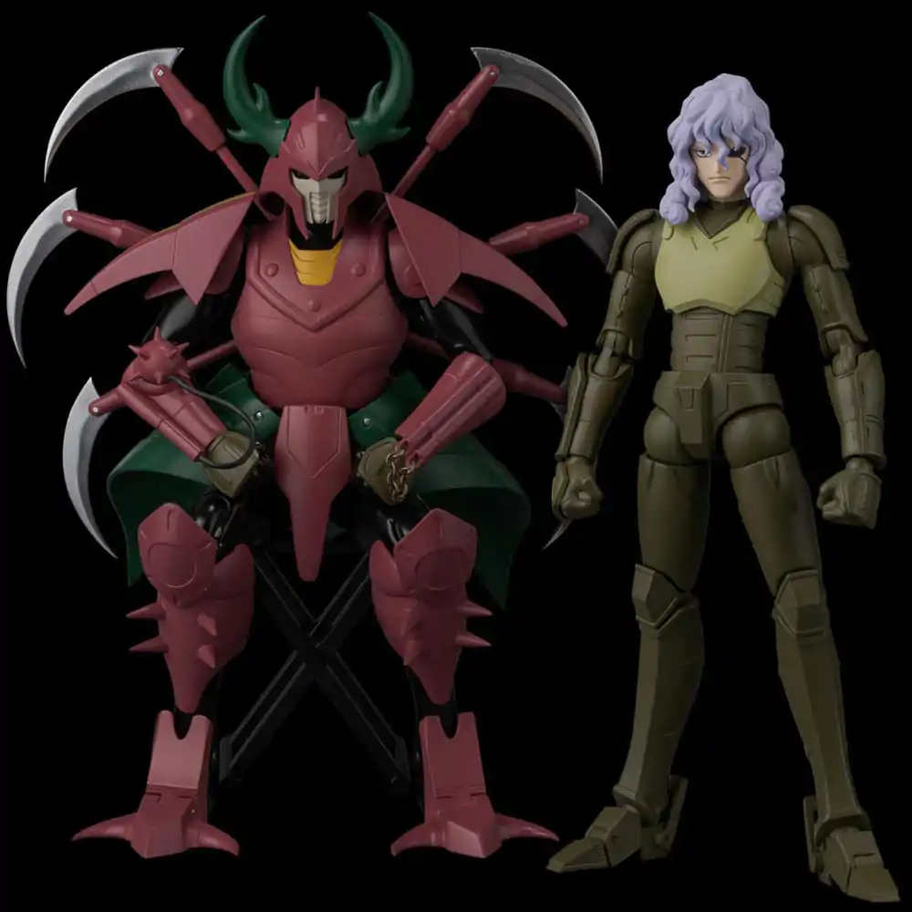 Chou-Dan-Kadou Yoroiden-Samurai Troopers Akční figurka Gen Mashou Rajura 15 cm fotografii produktu
