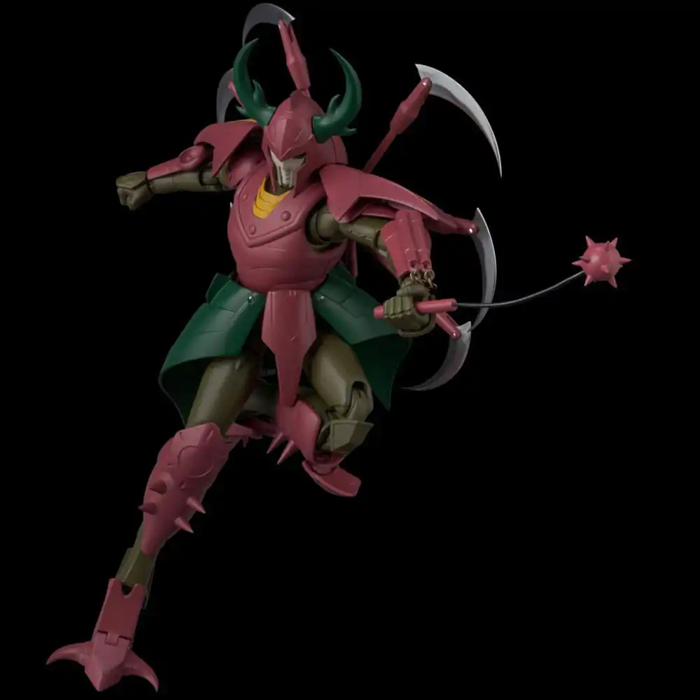 Chou-Dan-Kadou Yoroiden-Samurai Troopers Akční figurka Gen Mashou Rajura 15 cm fotografii produktu