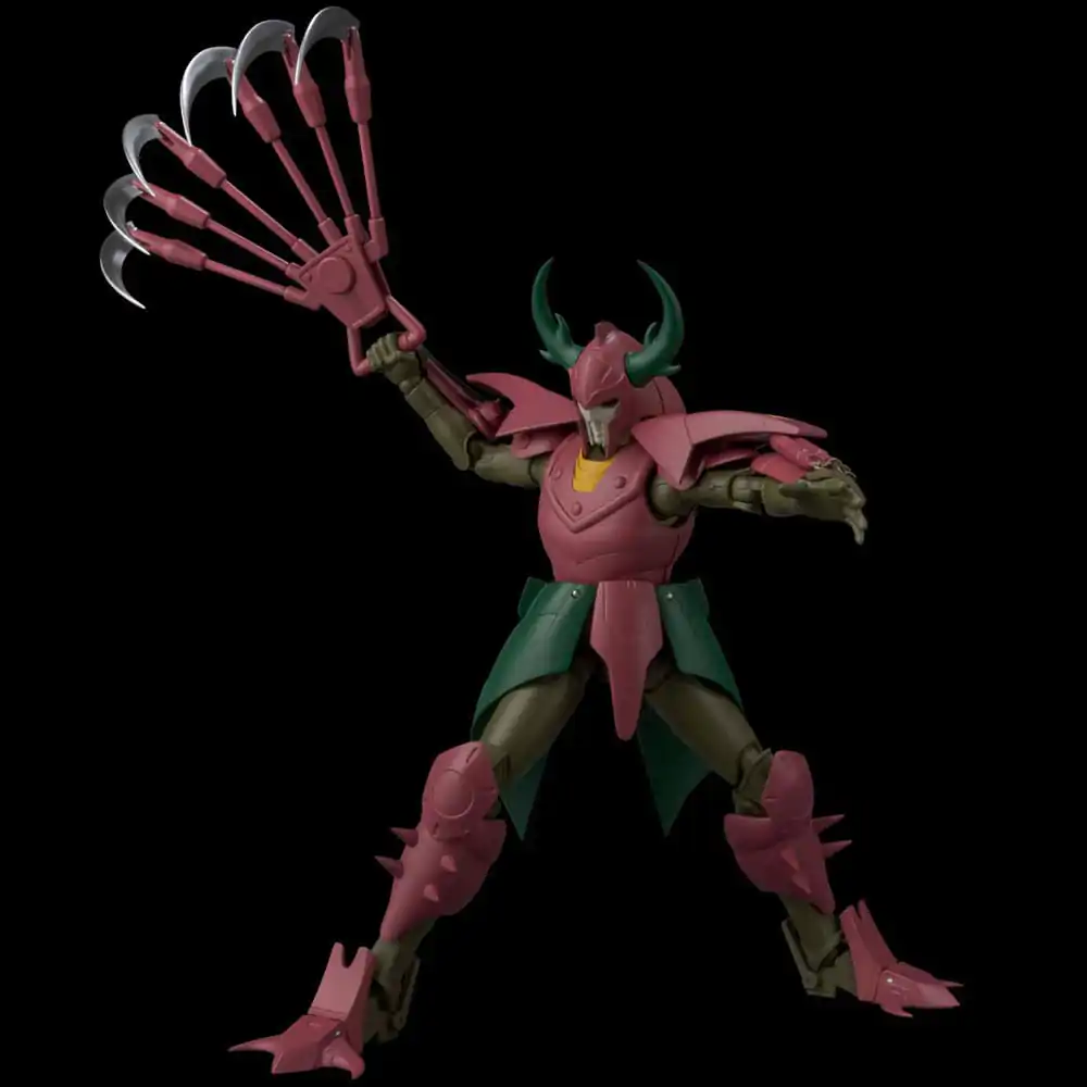 Chou-Dan-Kadou Yoroiden-Samurai Troopers Akční figurka Gen Mashou Rajura 15 cm fotografii produktu
