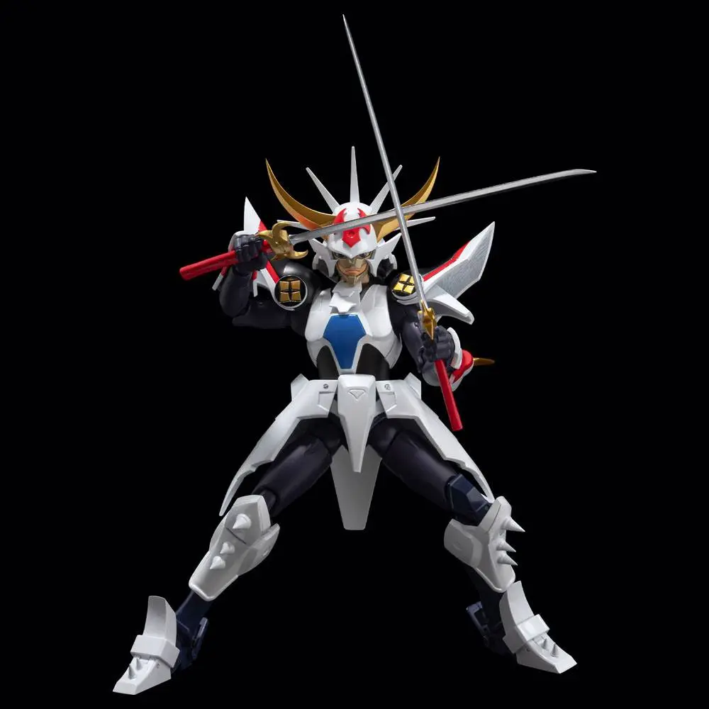 Chou-Dan-Kadou Yoroiden-Samurai Troopers Akční figurka Kikoutei Rekka 16 cm fotografii produktu