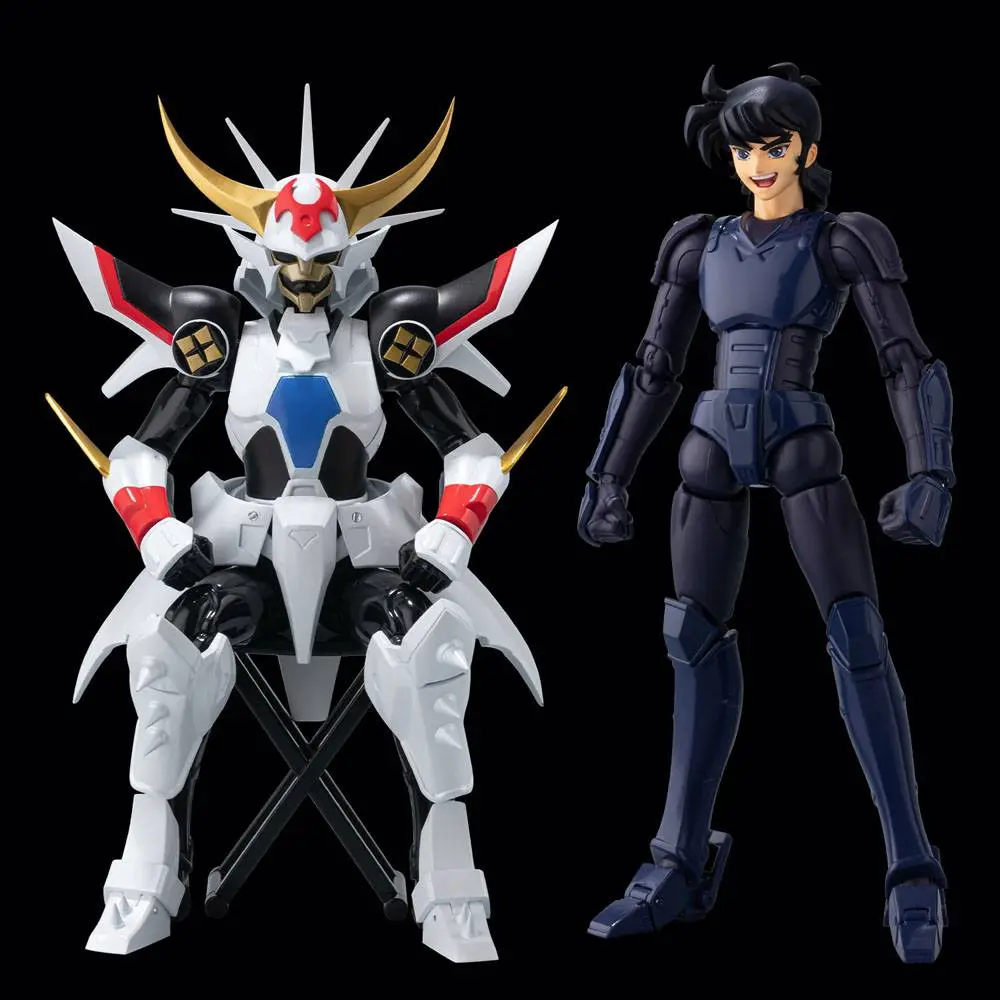 Chou-Dan-Kadou Yoroiden-Samurai Troopers Akční figurka Kikoutei Rekka 16 cm fotografii produktu