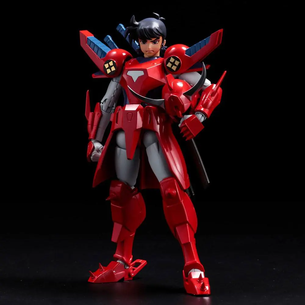 Chou-Dan-Kadou Yoroiden-Samurai Troopers Akční figurka Rekka no Ryo 16 cm fotografii produktu