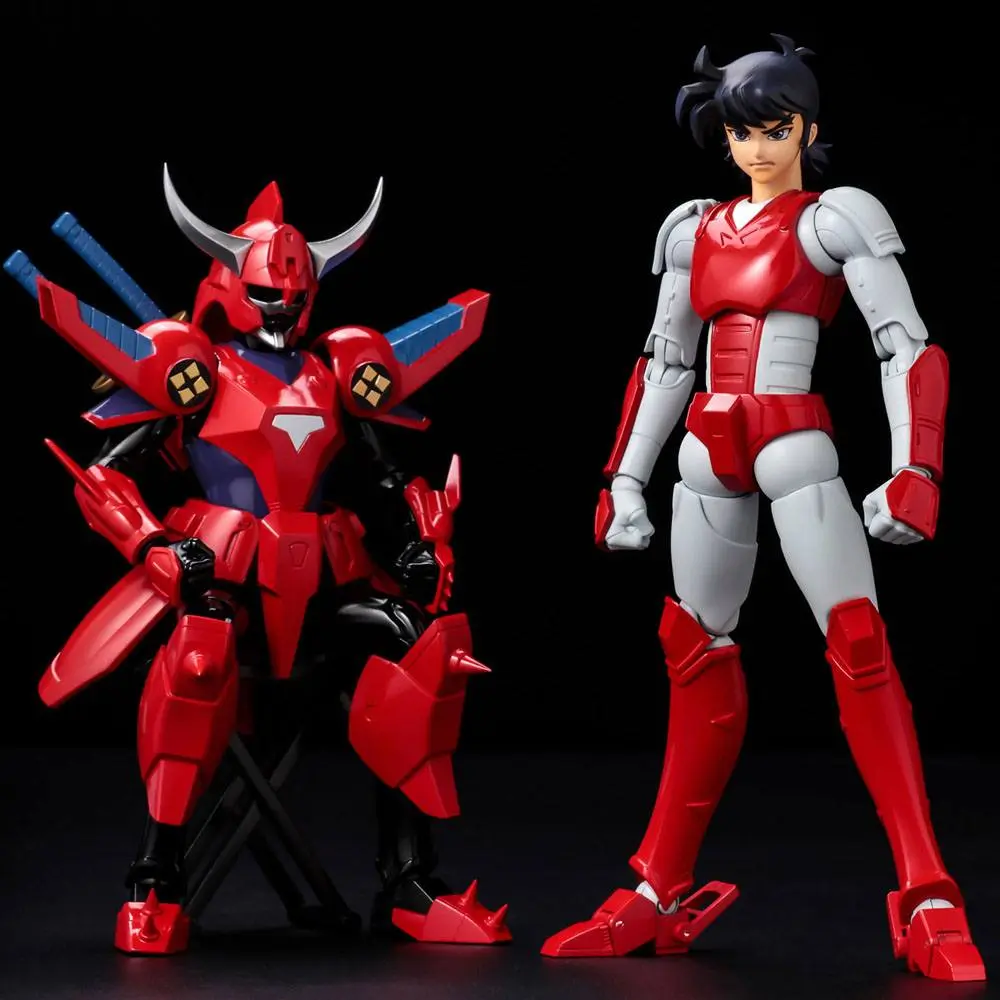 Chou-Dan-Kadou Yoroiden-Samurai Troopers Akční figurka Rekka no Ryo 16 cm fotografii produktu