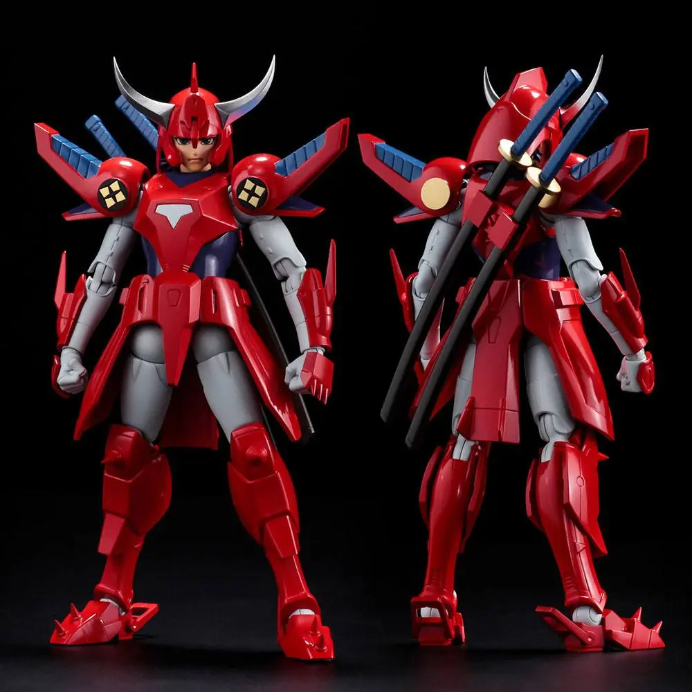 Chou-Dan-Kadou Yoroiden-Samurai Troopers Akční figurka Rekka no Ryo 16 cm fotografii produktu