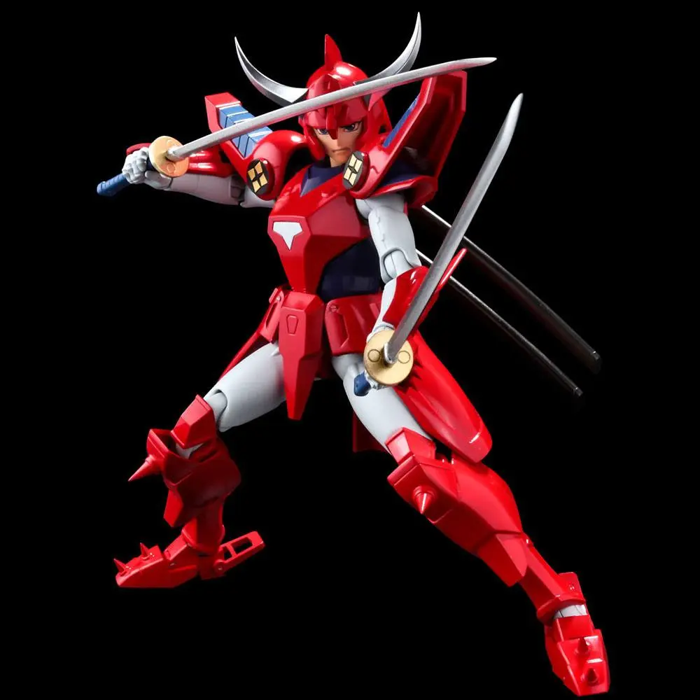 Chou-Dan-Kadou Yoroiden-Samurai Troopers Akční figurka Rekka no Ryo 16 cm fotografii produktu
