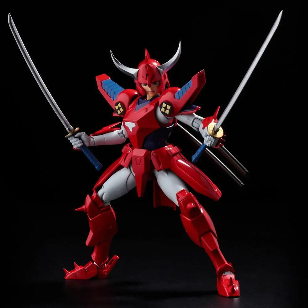Chou-Dan-Kadou Yoroiden-Samurai Troopers Akční figurka Rekka no Ryo 16 cm fotografii produktu
