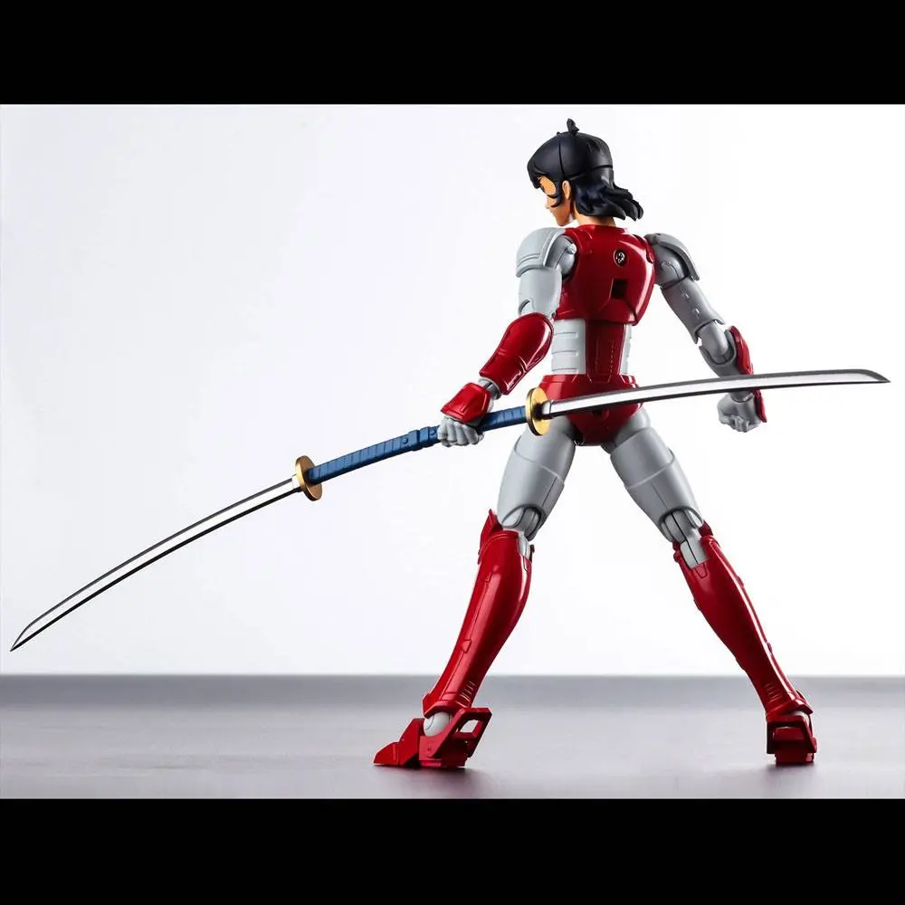 Chou-Dan-Kadou Yoroiden-Samurai Troopers Akční figurka Rekka no Ryo 16 cm fotografii produktu