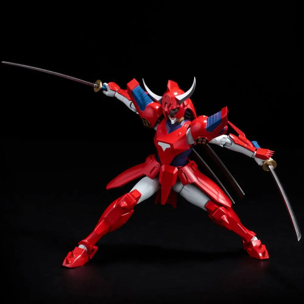 Chou-Dan-Kadou Yoroiden-Samurai Troopers Akční figurka Rekka no Ryo 16 cm fotografii produktu