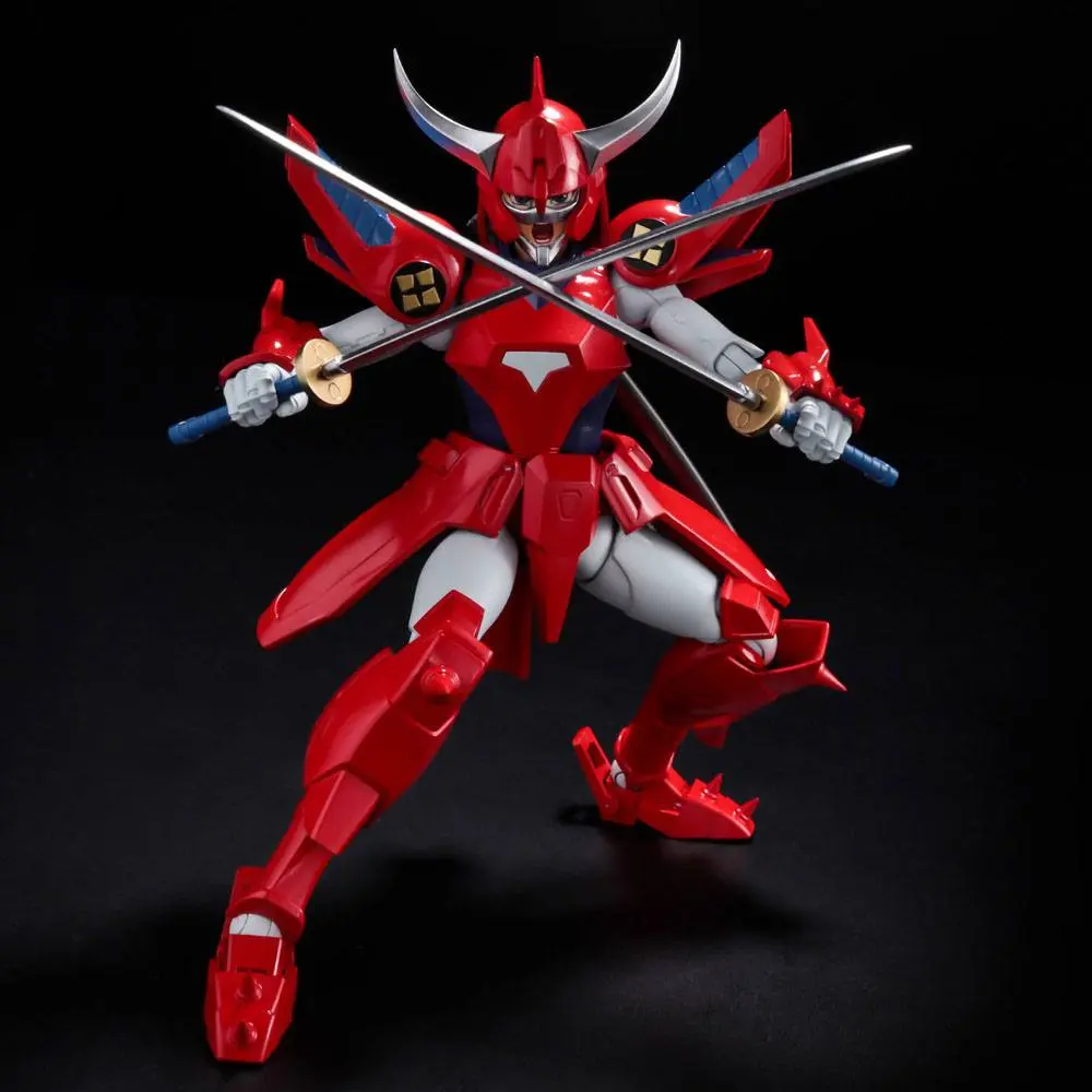 Chou-Dan-Kadou Yoroiden-Samurai Troopers Akční figurka Rekka no Ryo 16 cm fotografii produktu
