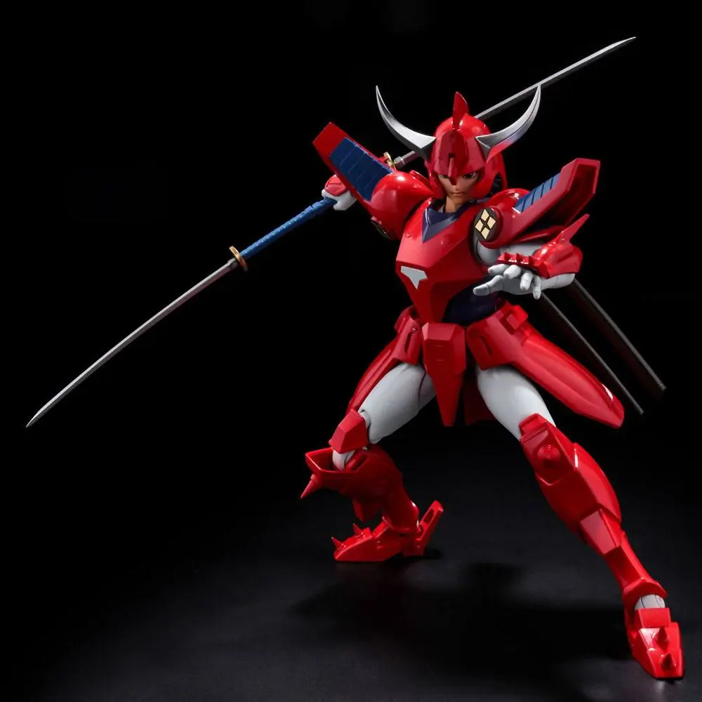 Chou-Dan-Kadou Yoroiden-Samurai Troopers Akční figurka Rekka no Ryo 16 cm fotografii produktu