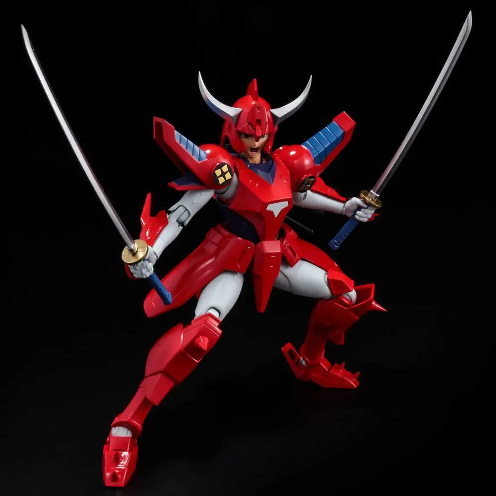 Chou-Dan-Kadou Yoroiden-Samurai Troopers Akční figurka Rekka no Ryo 16 cm fotografii produktu