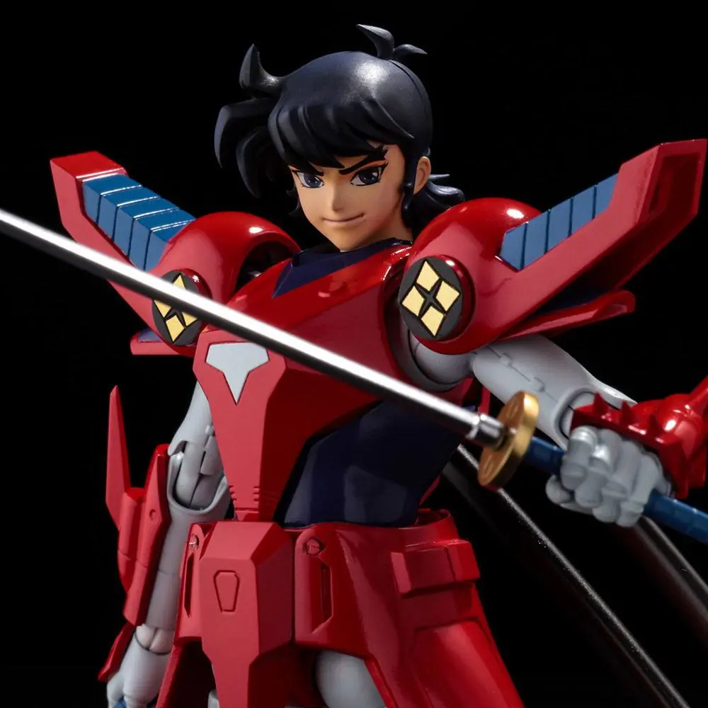 Chou-Dan-Kadou Yoroiden-Samurai Troopers Akční figurka Rekka no Ryo 16 cm fotografii produktu